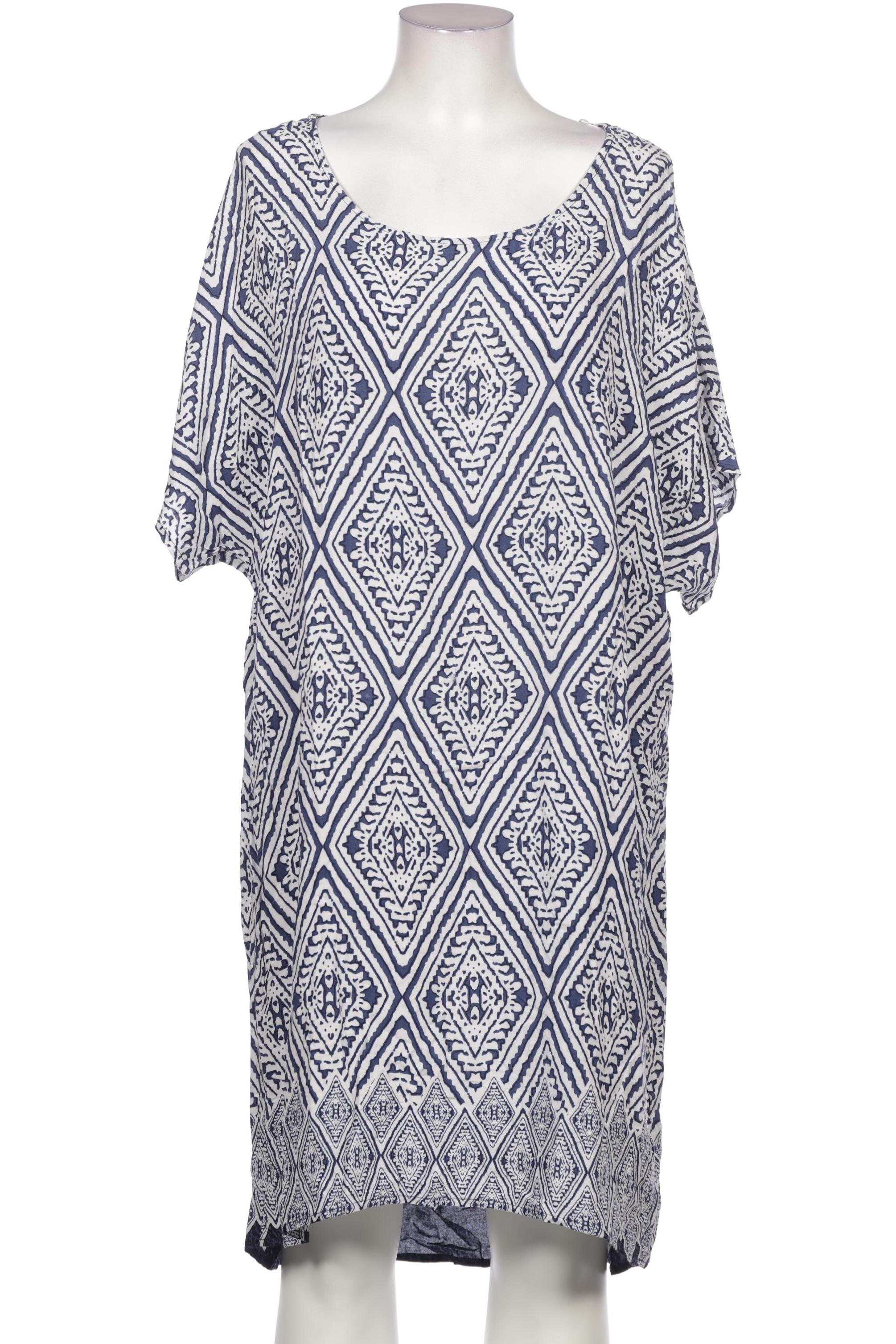

Zizzi Damen Kleid, blau, Gr. 38