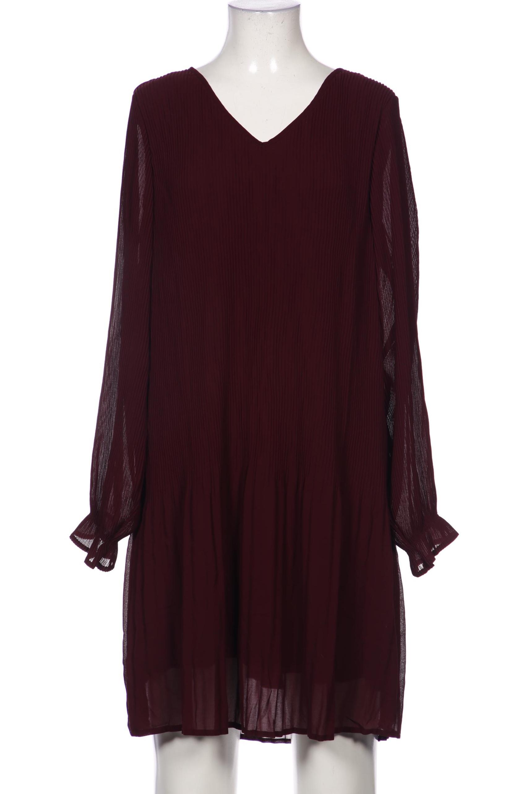 

Zizzi Damen Kleid, bordeaux, Gr. 36