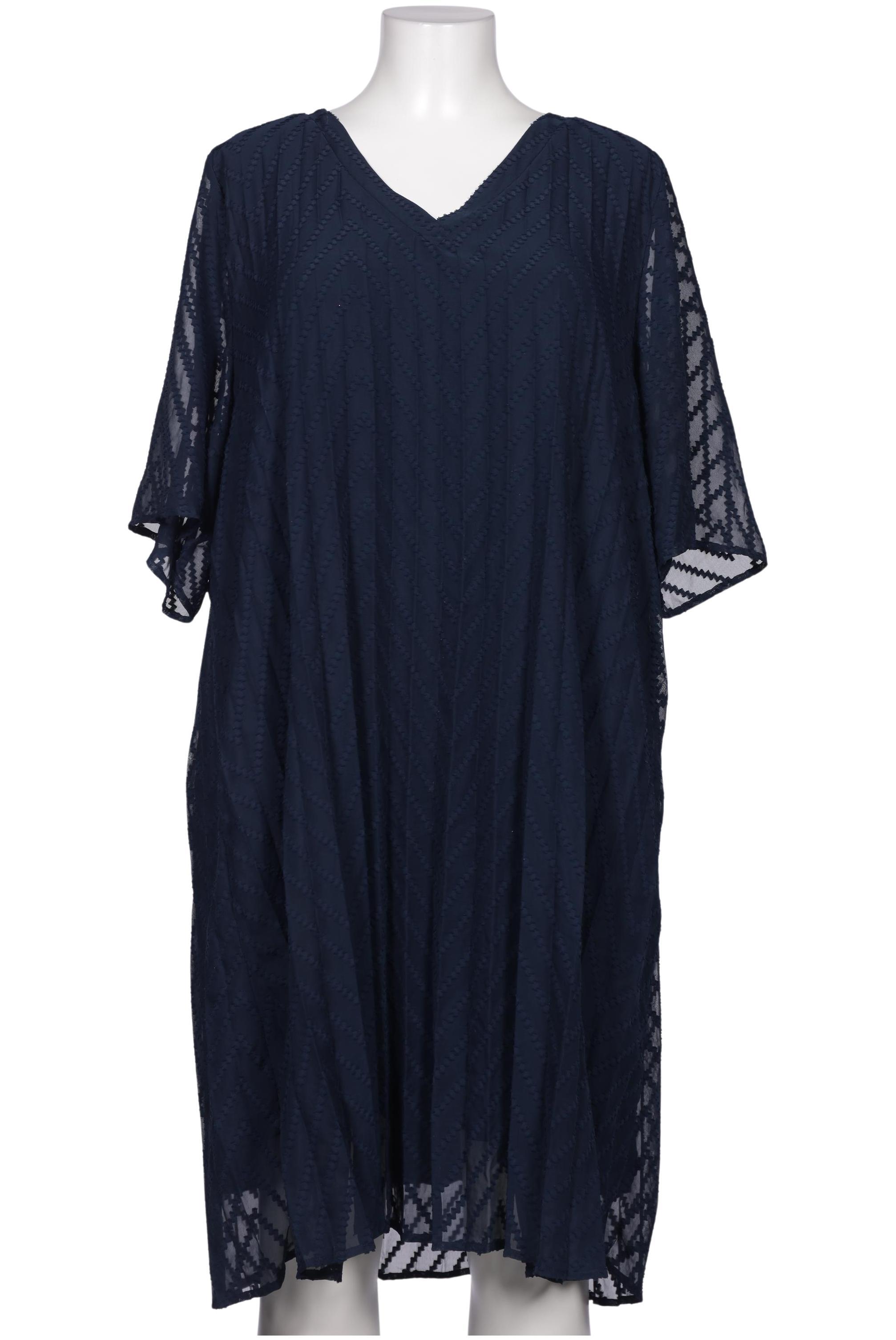 

Zizzi Damen Kleid, marineblau, Gr. 44