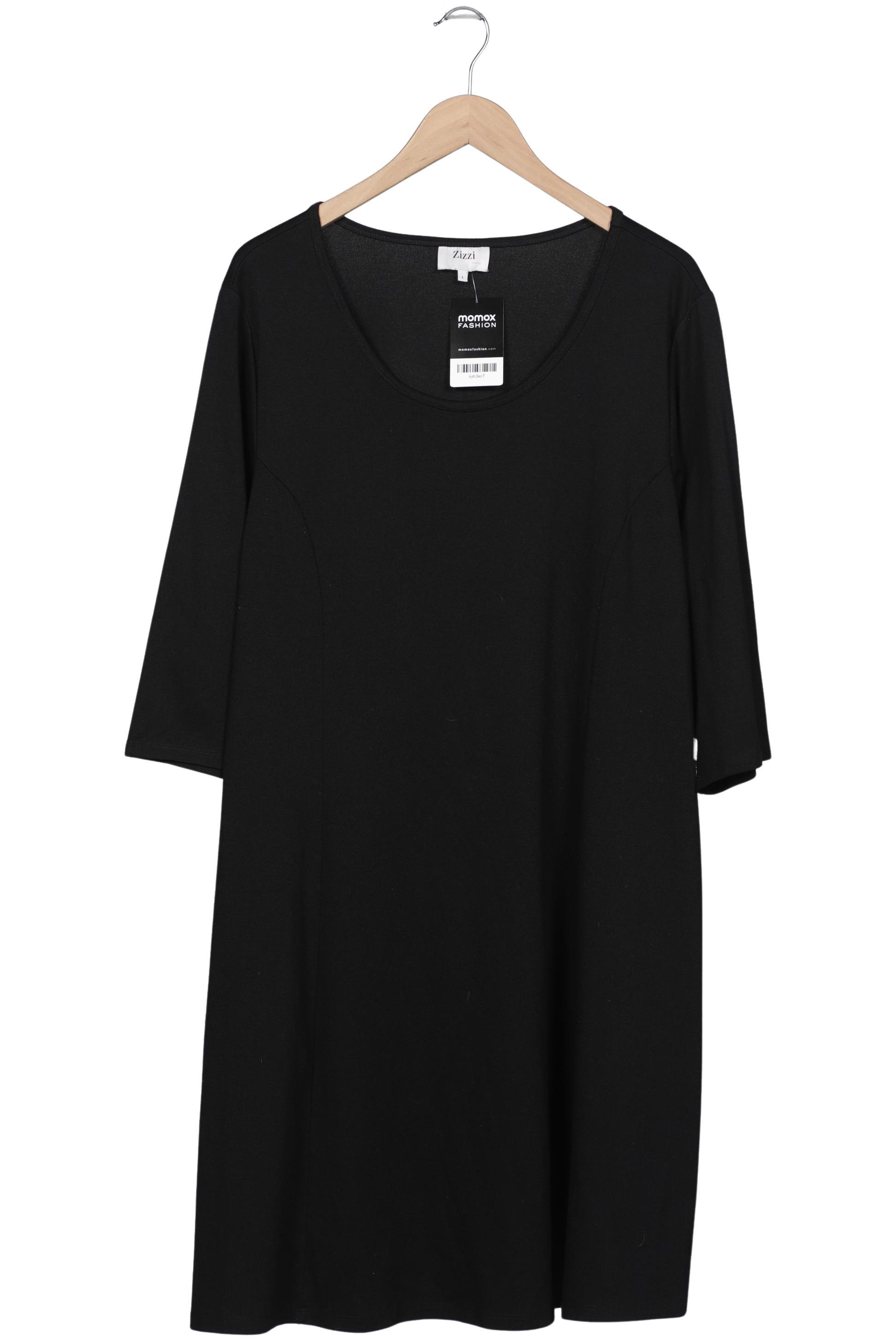 

Zizzi Damen Kleid, schwarz, Gr. 42