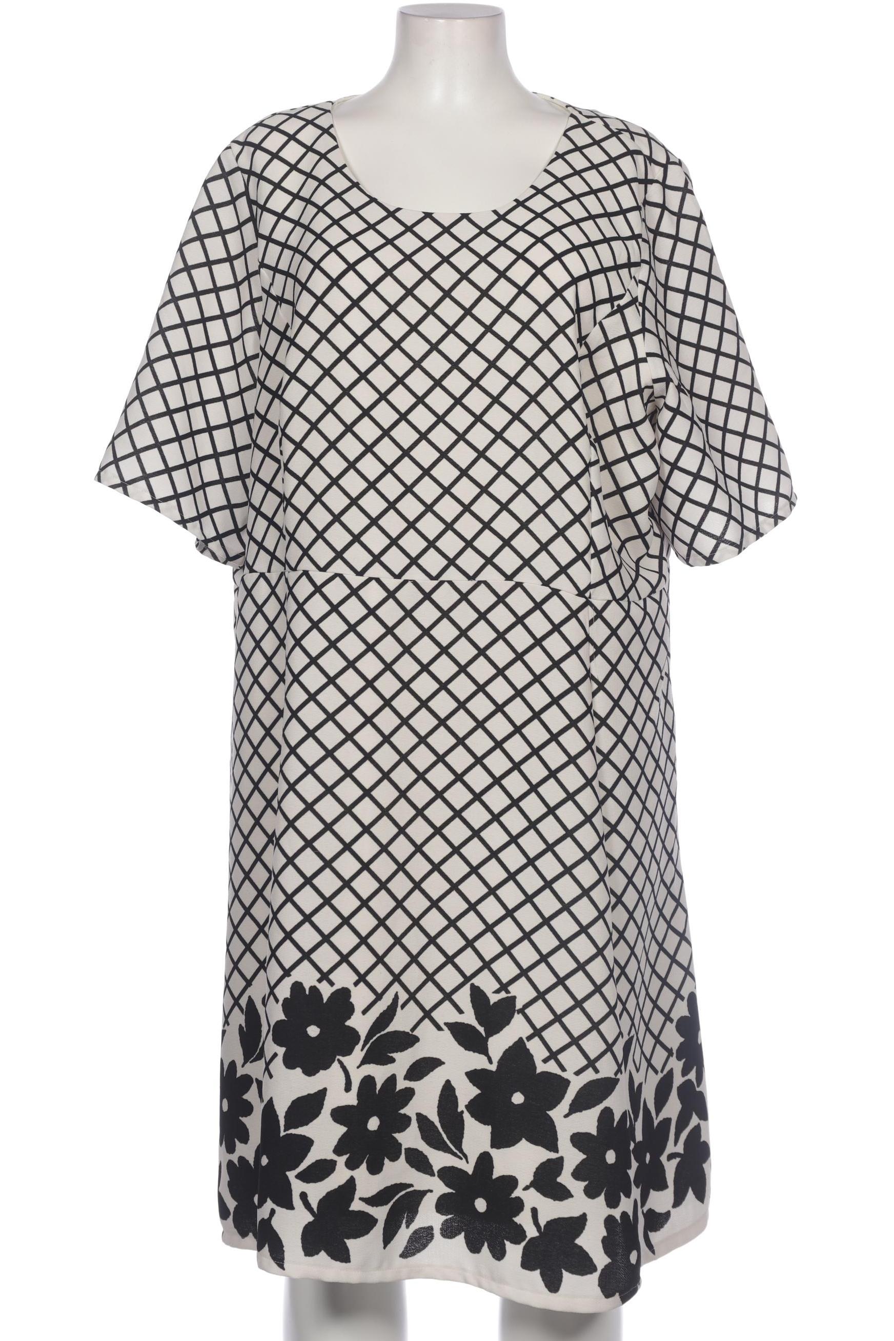 

Zizzi Damen Kleid, mehrfarbig, Gr. 44