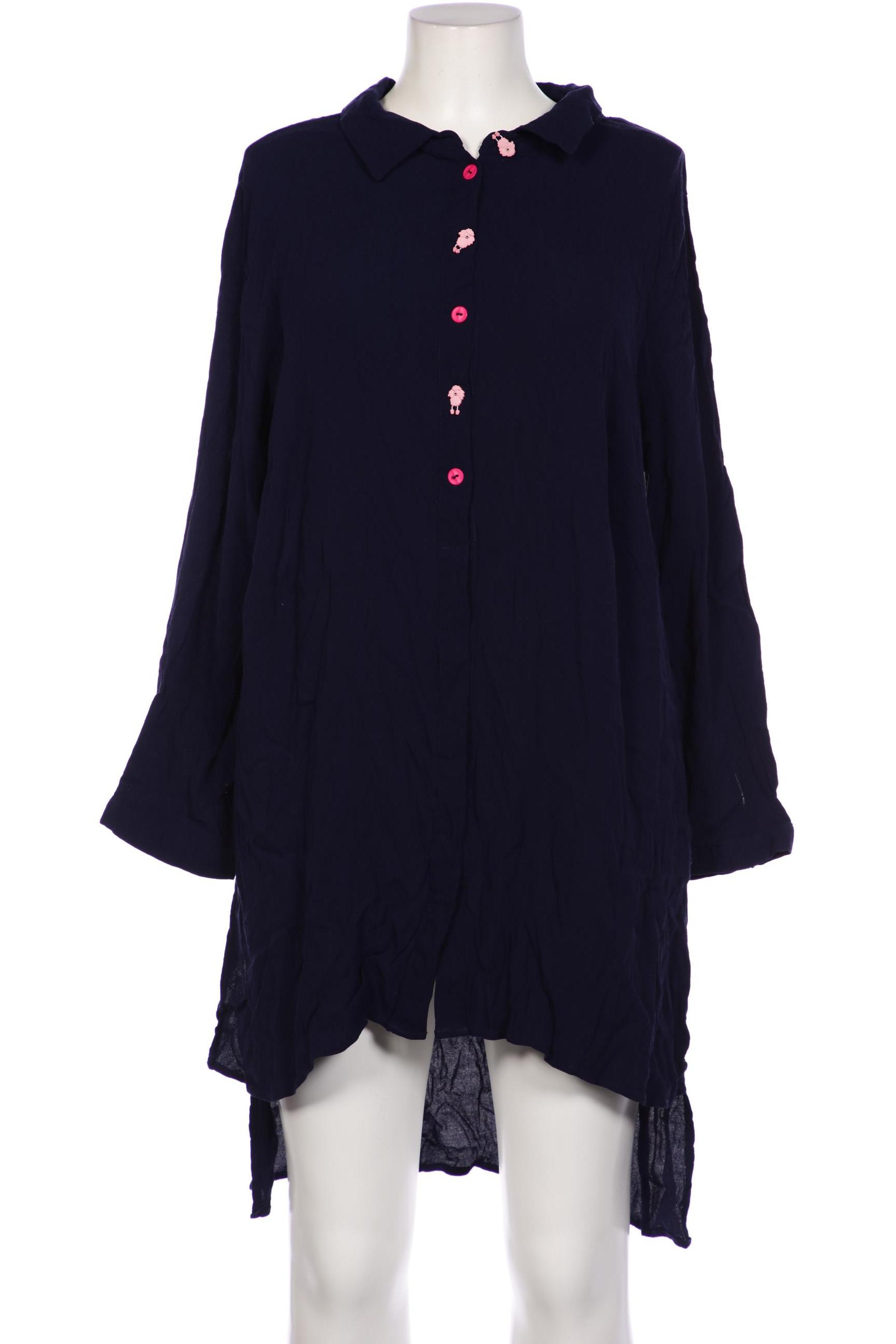 

Zizzi Damen Kleid, marineblau, Gr. 44