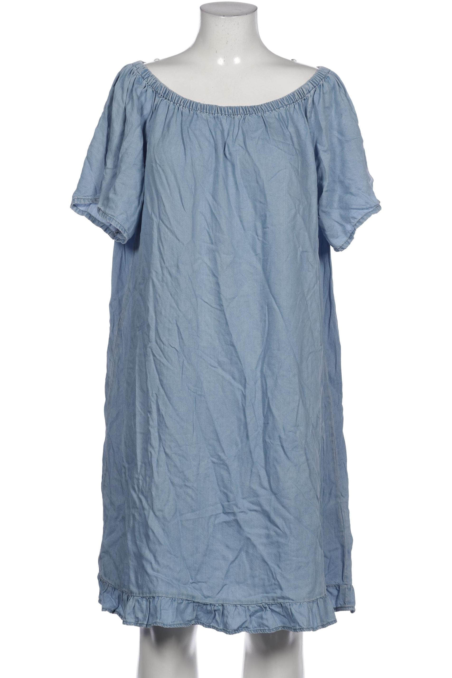 

Zizzi Damen Kleid, blau, Gr. 38