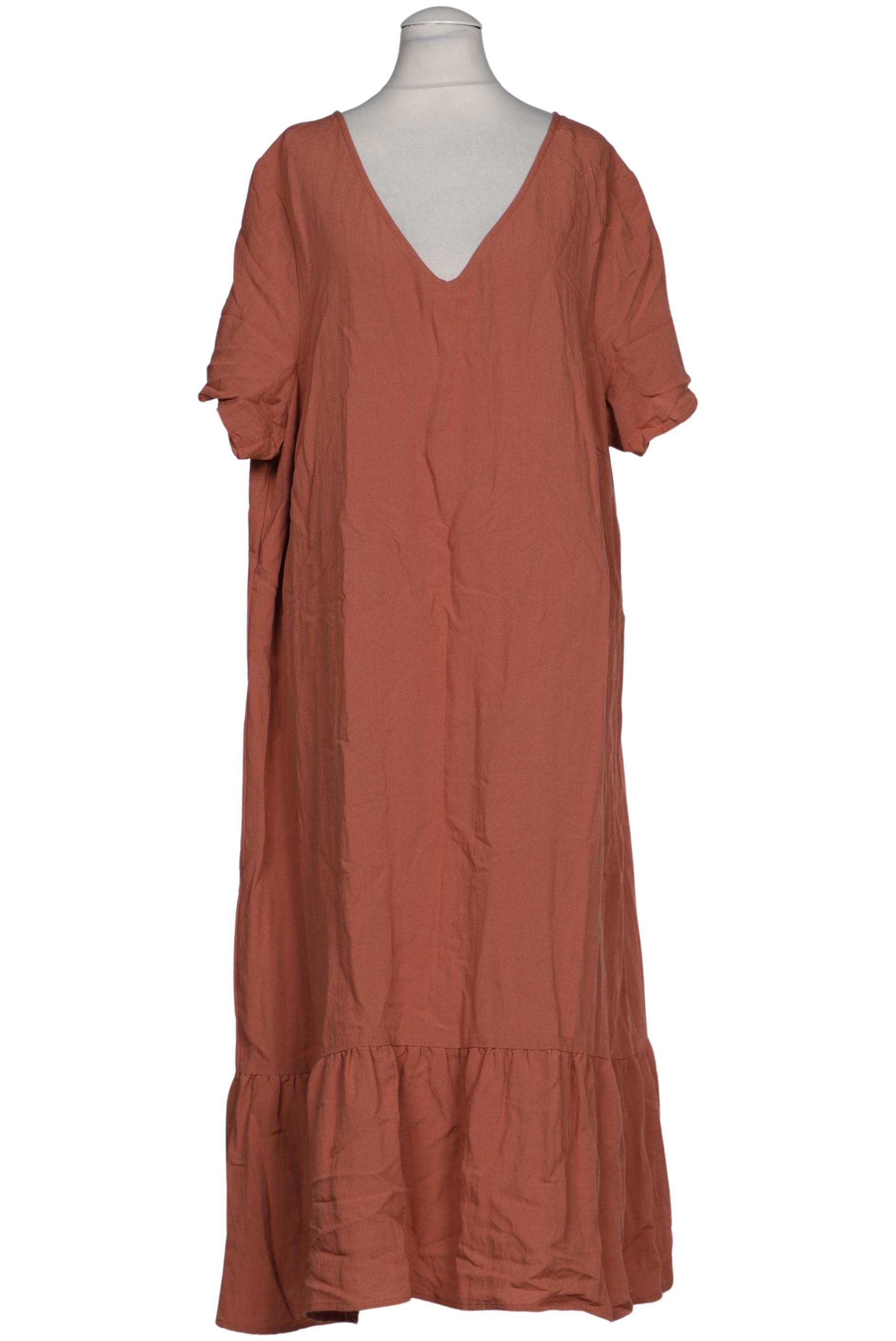

Zizzi Damen Kleid, orange, Gr. 38