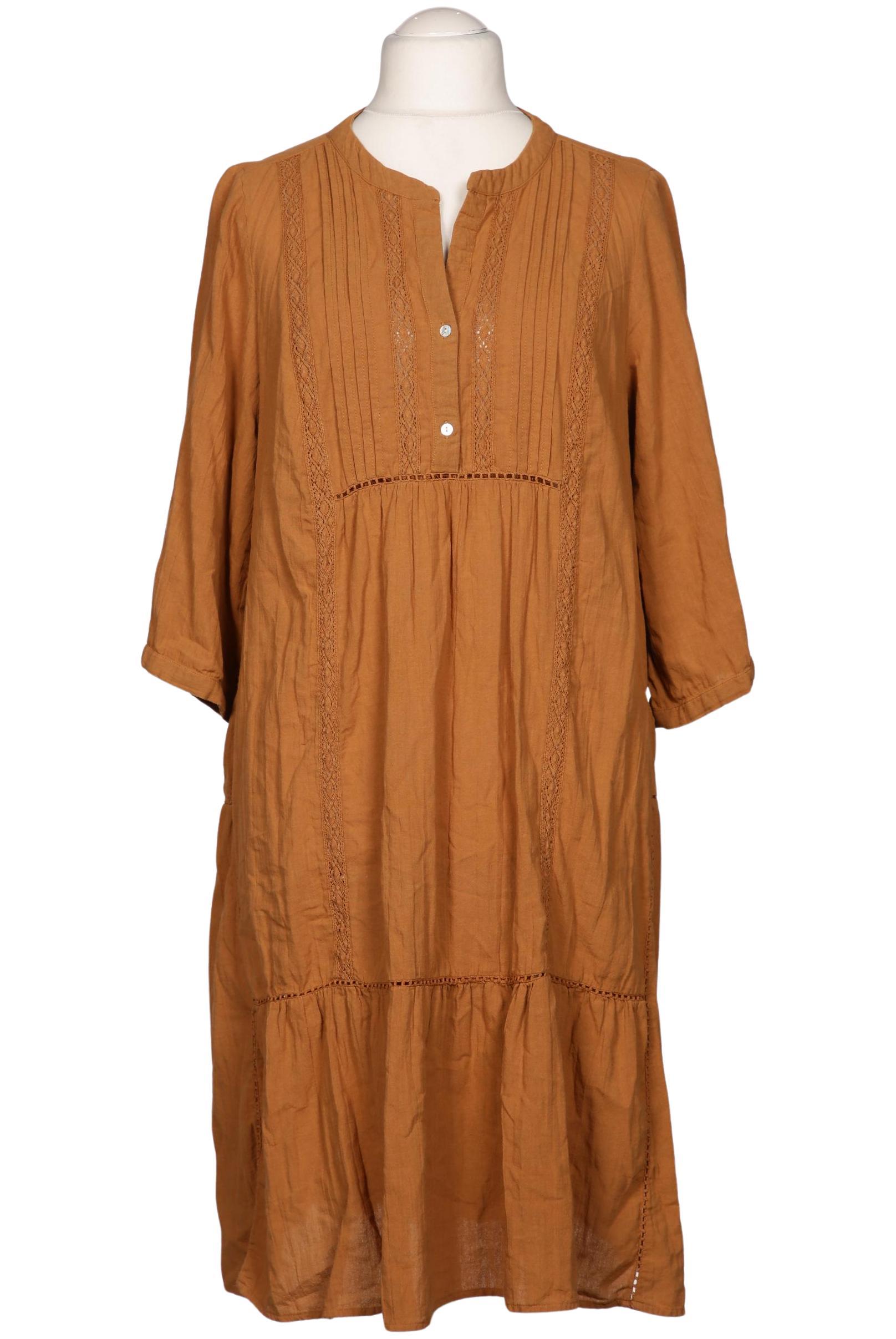 

Zizzi Damen Kleid, braun, Gr. 38