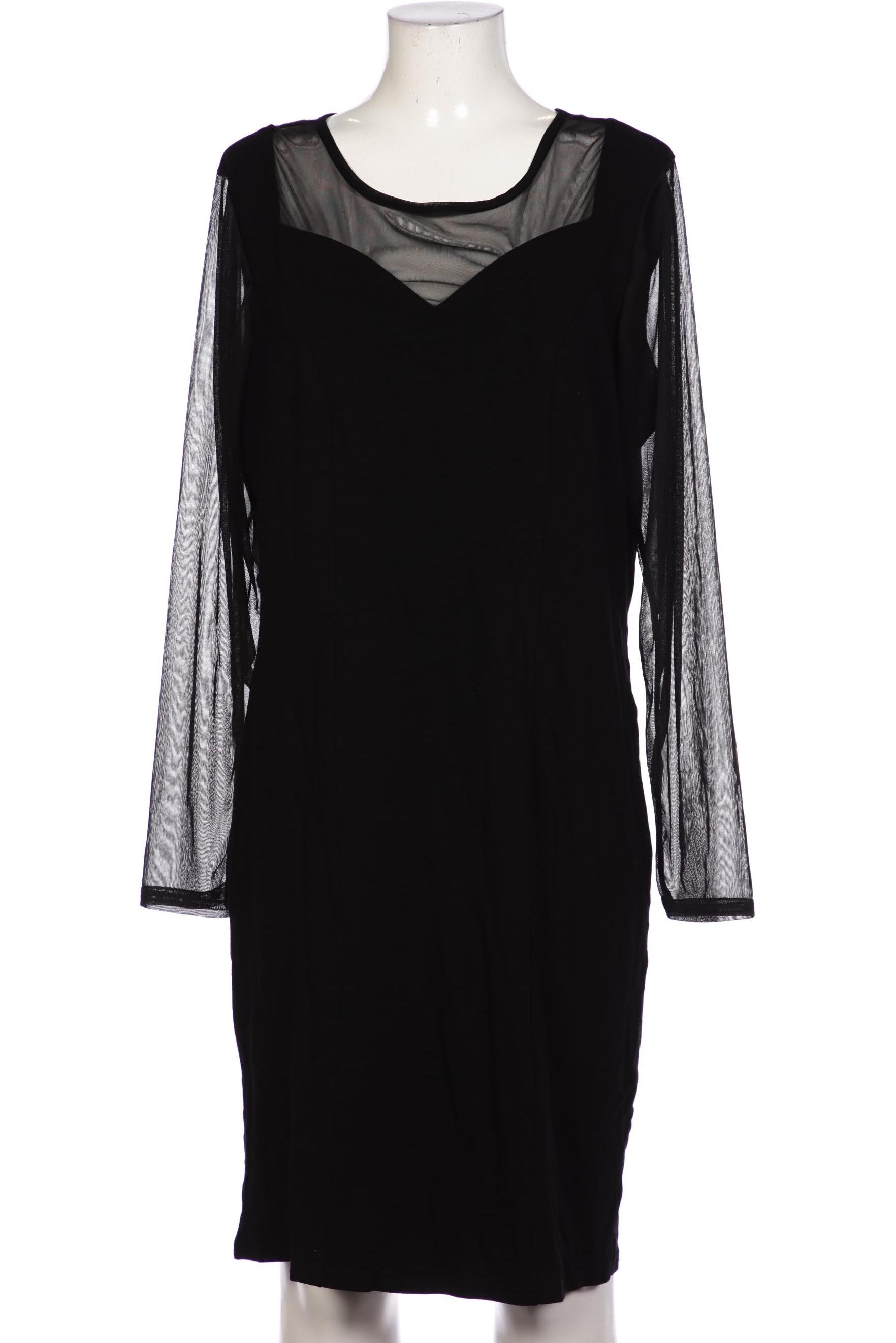 

Zizzi Damen Kleid, schwarz, Gr. 42