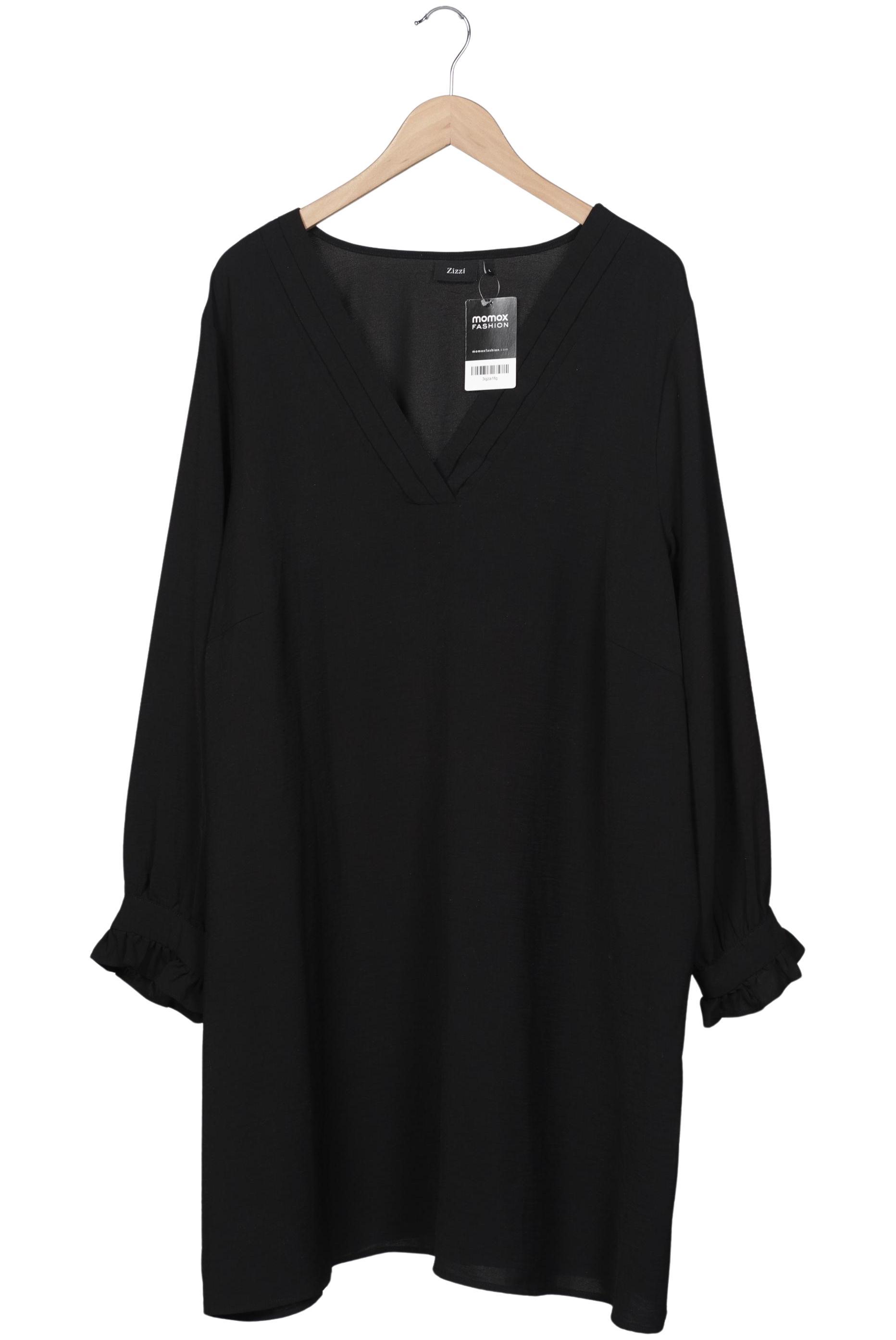 

Zizzi Damen Kleid, schwarz, Gr. 42