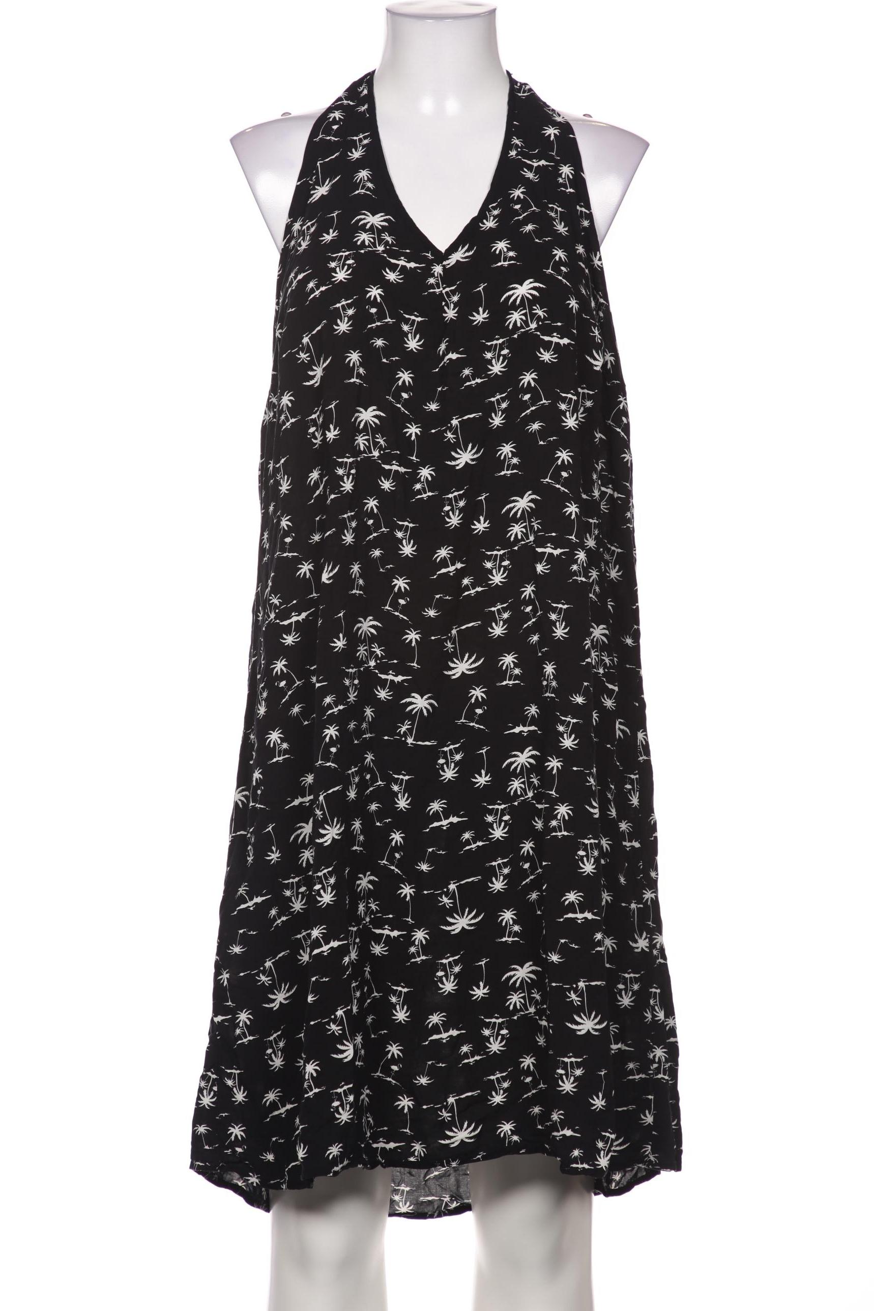 

Zizzi Damen Kleid, schwarz, Gr. 38