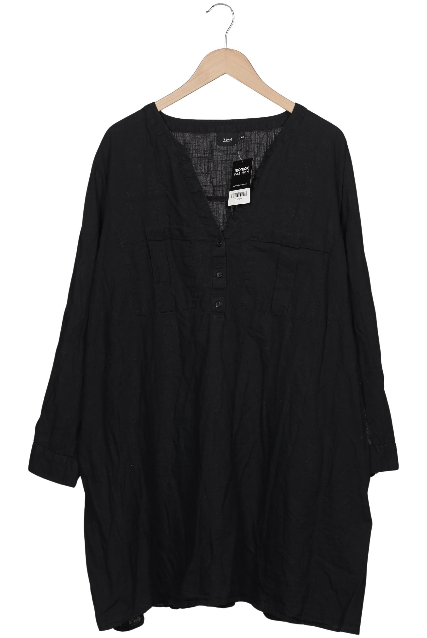 

Zizzi Damen Kleid, marineblau, Gr. 48