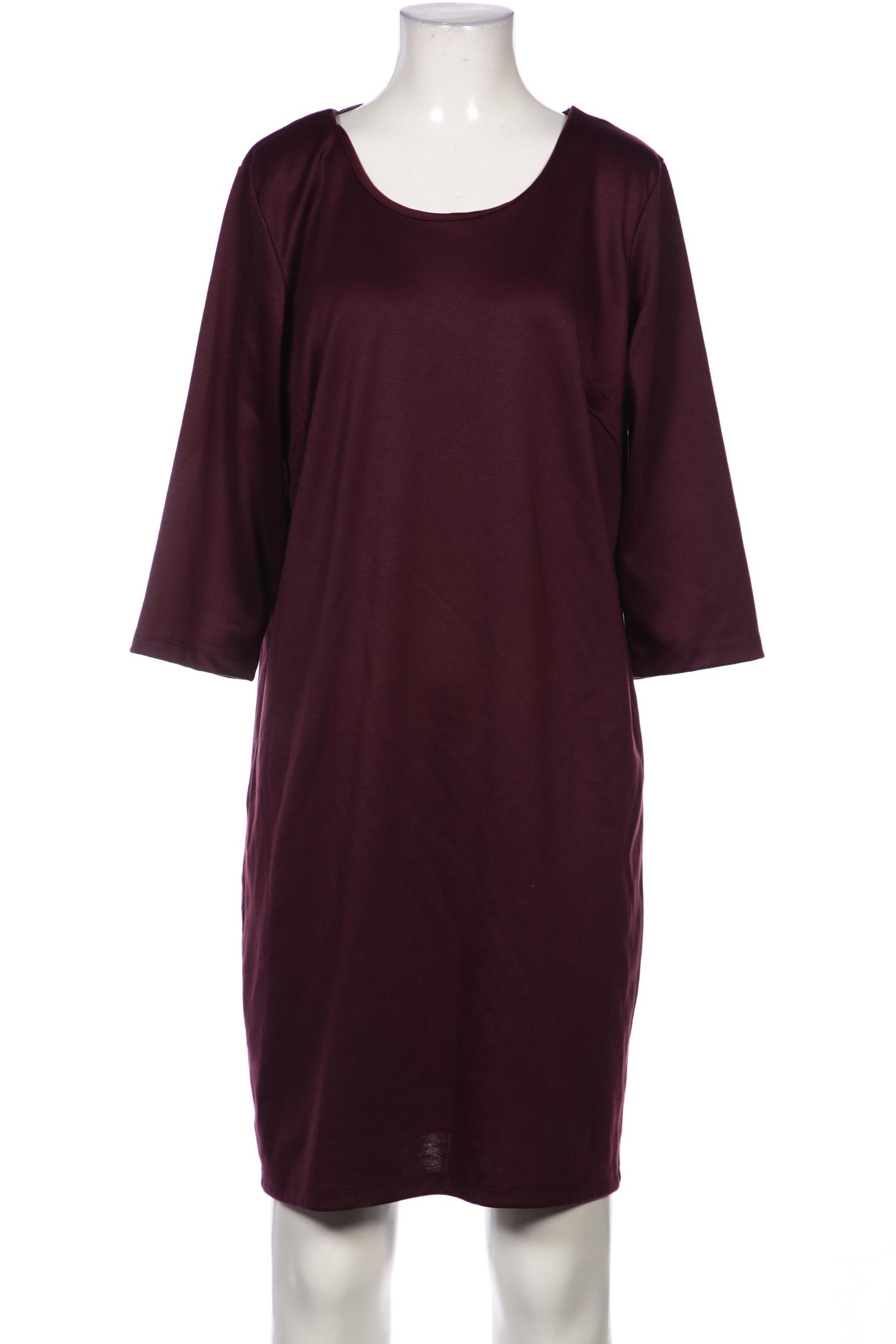 

Zizzi Damen Kleid, bordeaux, Gr. 36