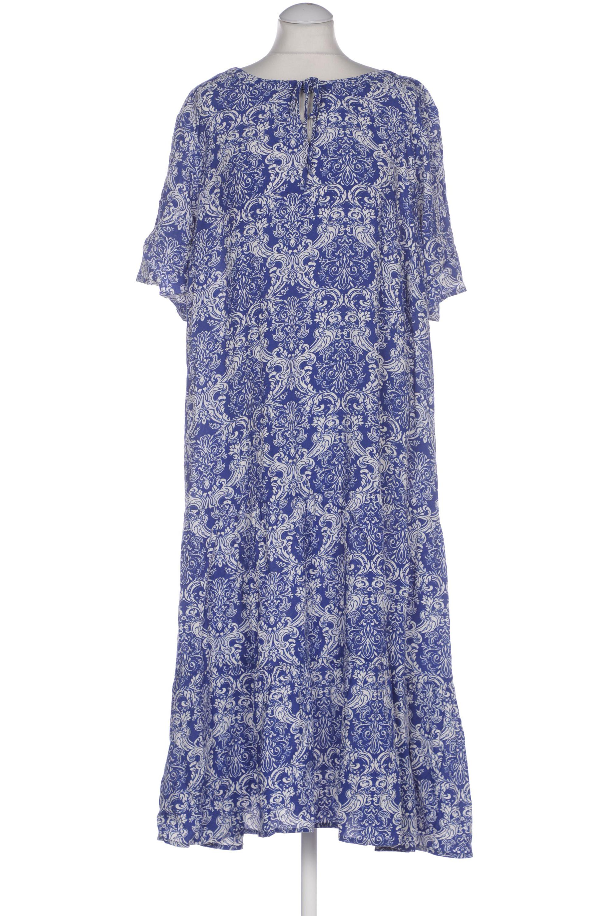 

Zizzi Damen Kleid, blau, Gr. 38