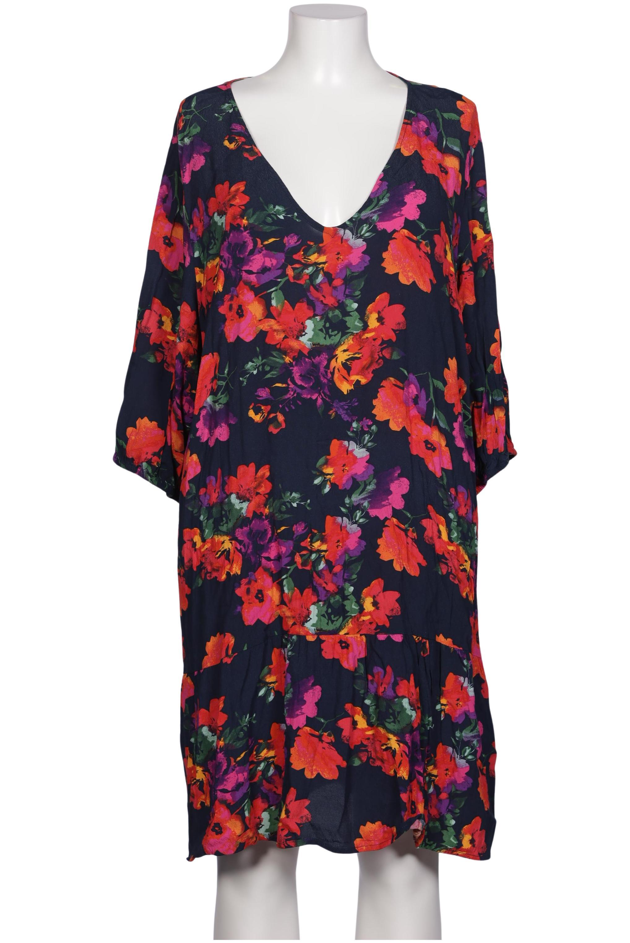 

Zizzi Damen Kleid, marineblau, Gr. 46