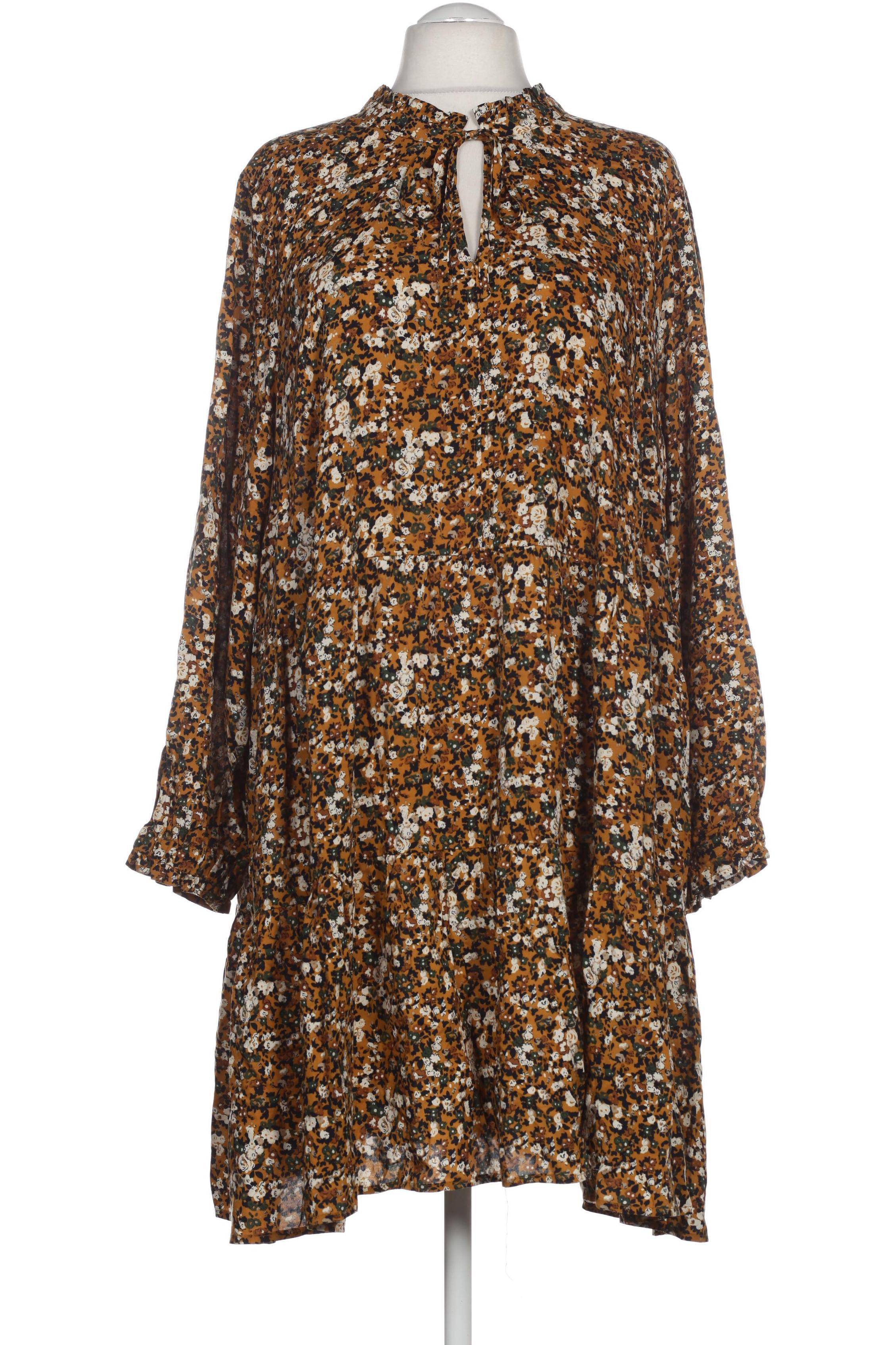 

Zizzi Damen Kleid, braun, Gr.