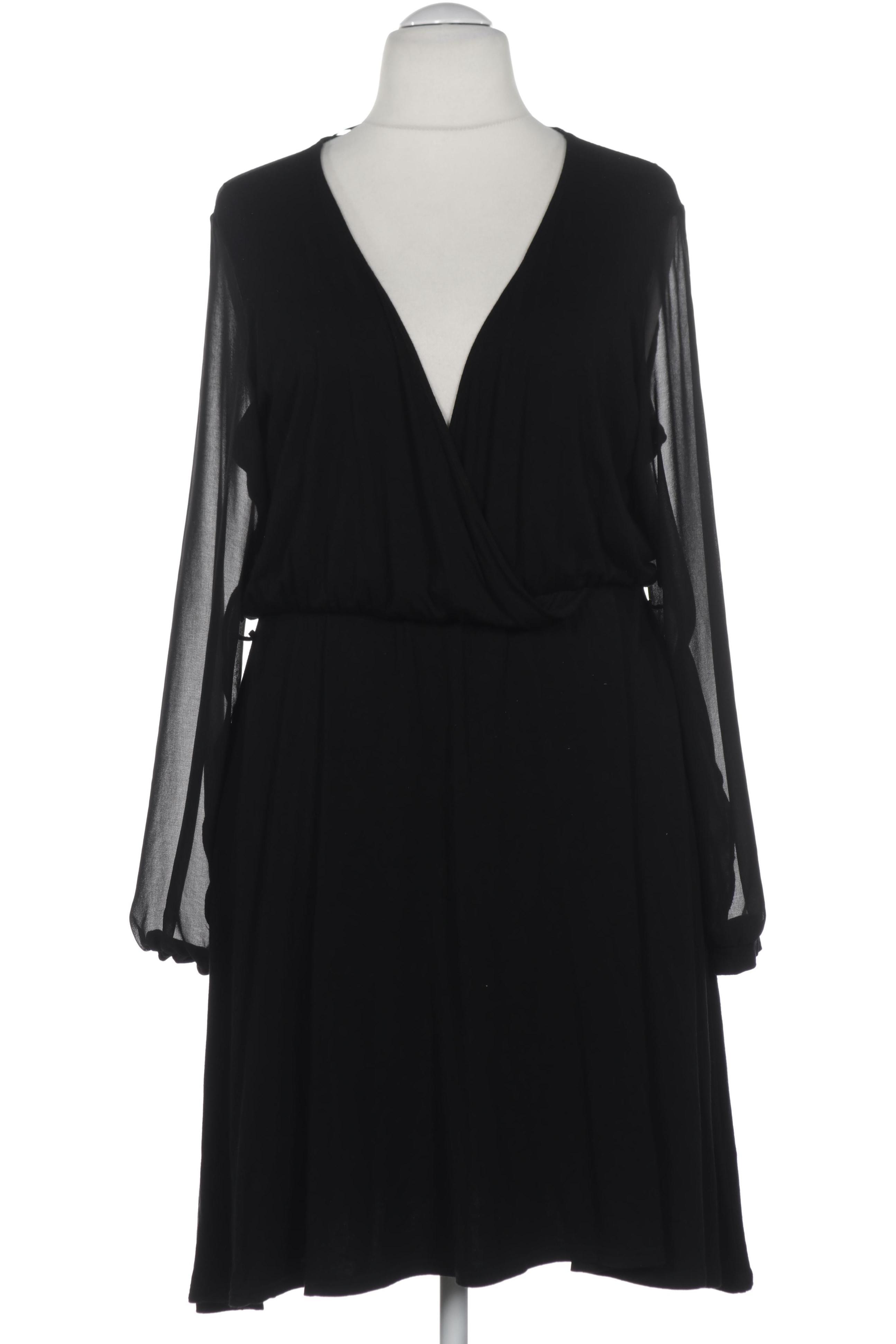 

Zizzi Damen Kleid, schwarz, Gr.