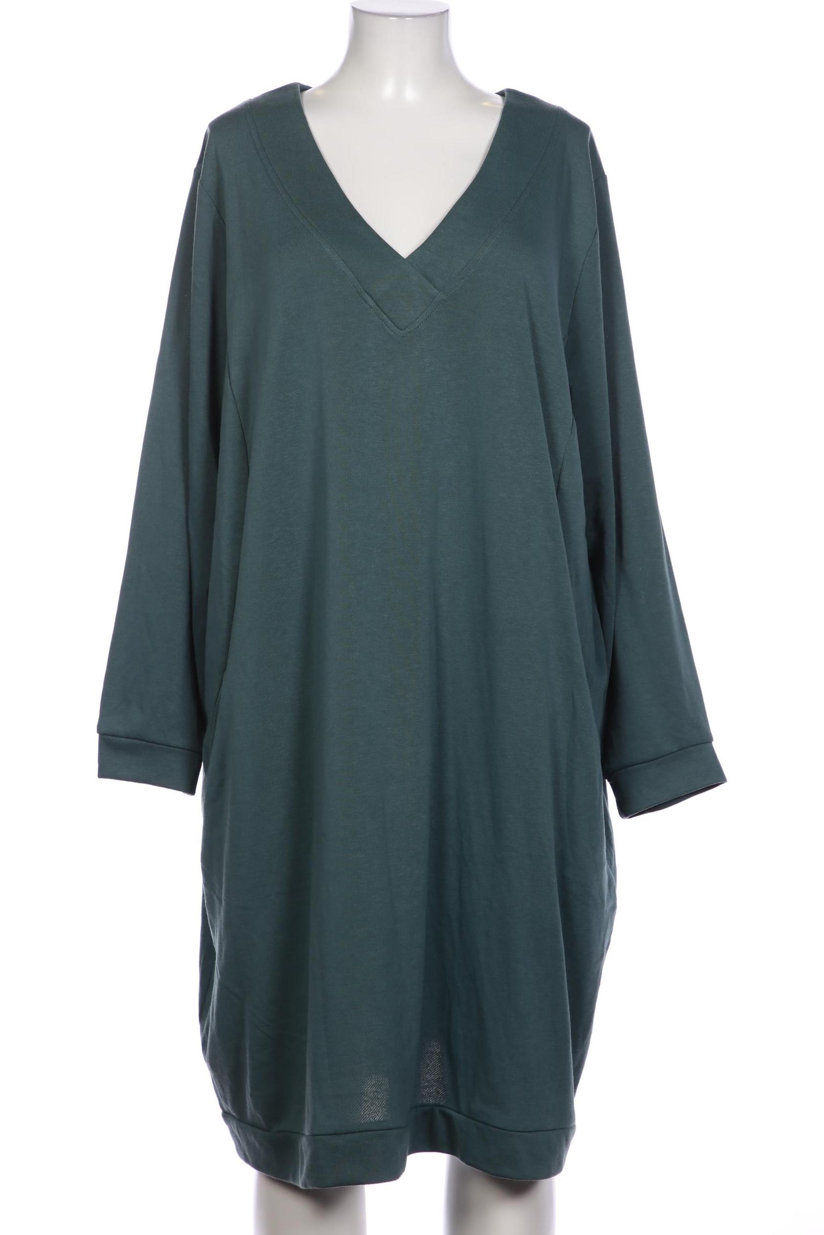 

Zizzi Damen Kleid, türkis, Gr. 46
