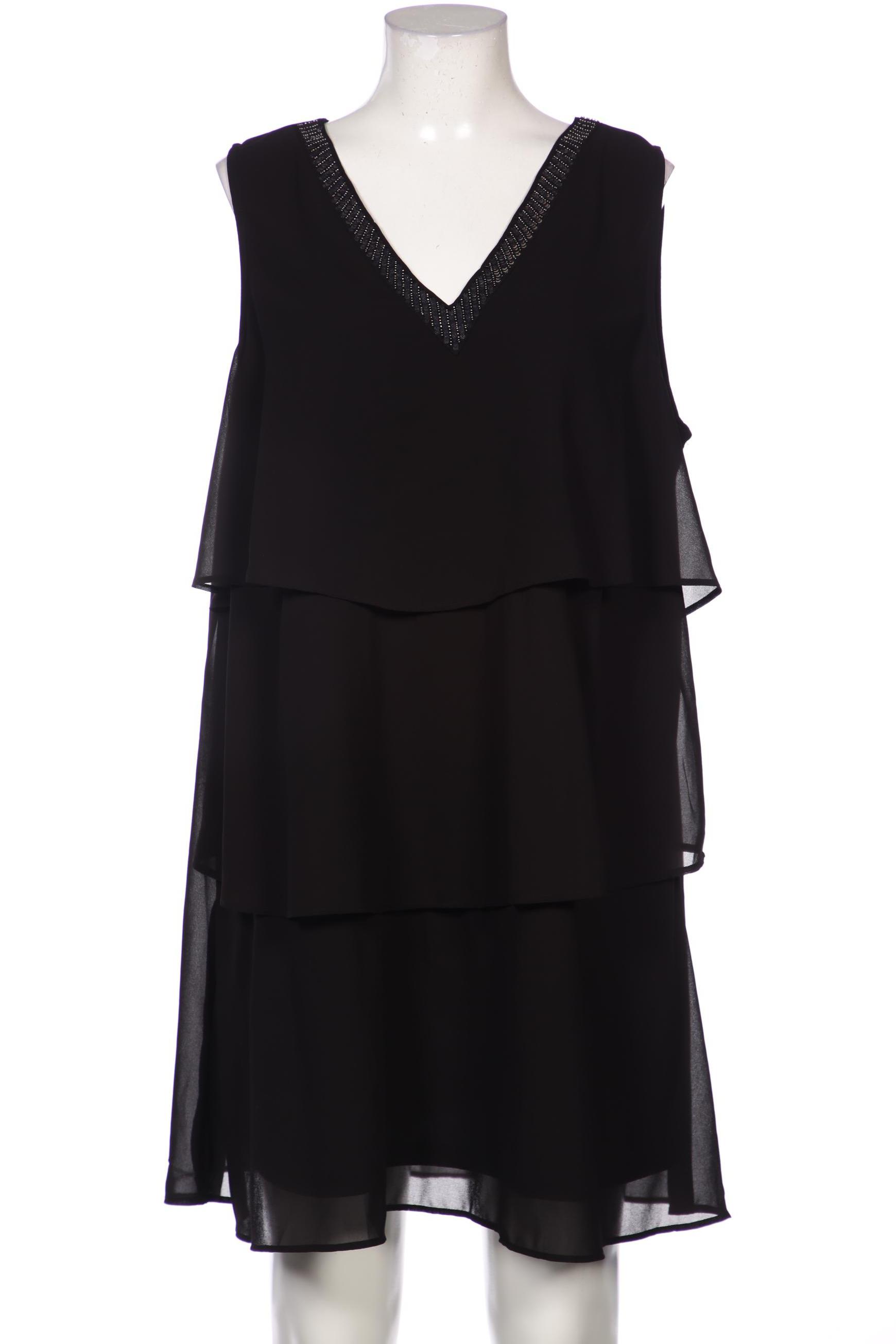 

Zizzi Damen Kleid, schwarz, Gr. 38