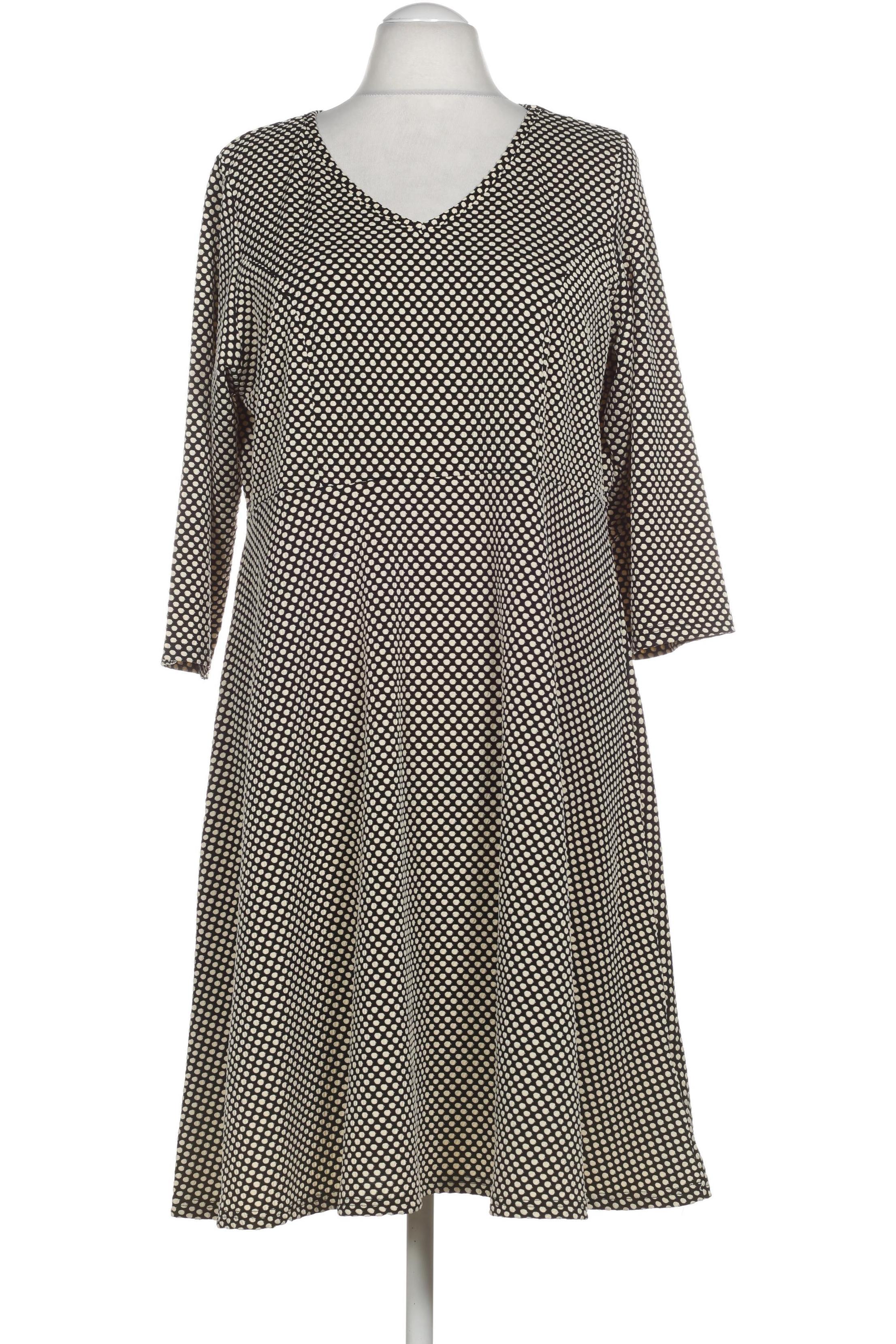 

Zizzi Damen Kleid, beige, Gr.