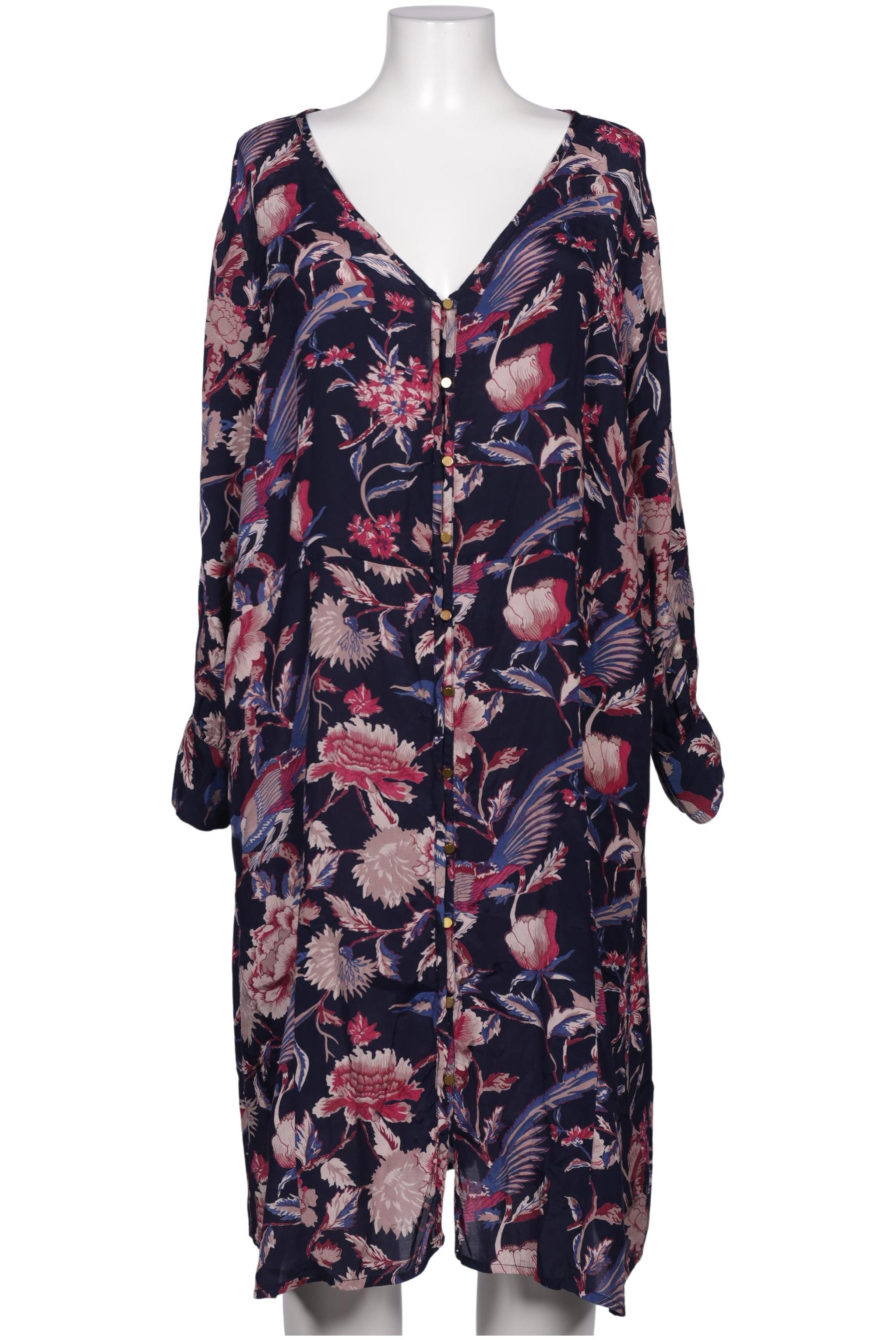 

Zizzi Damen Kleid, marineblau, Gr. 44