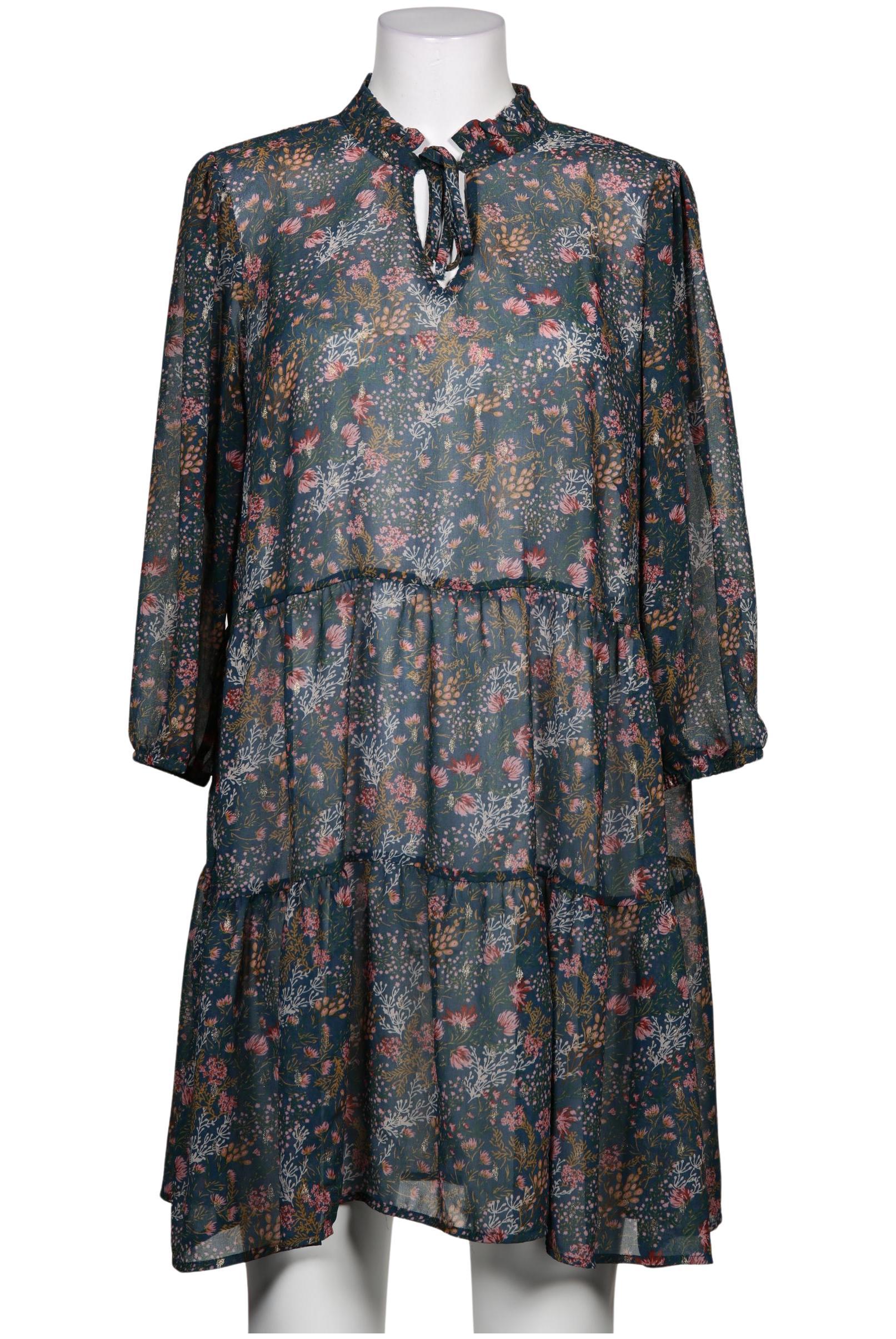 

Zizzi Damen Kleid, türkis, Gr. 36
