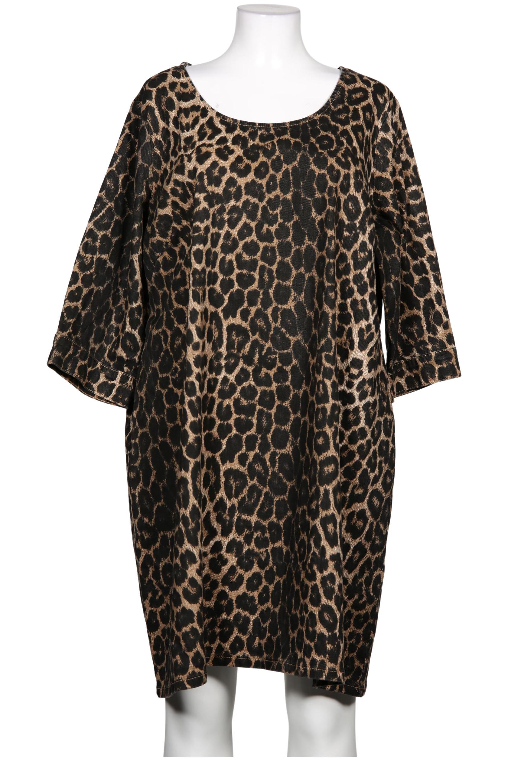 

Zizzi Damen Kleid, braun, Gr. 42
