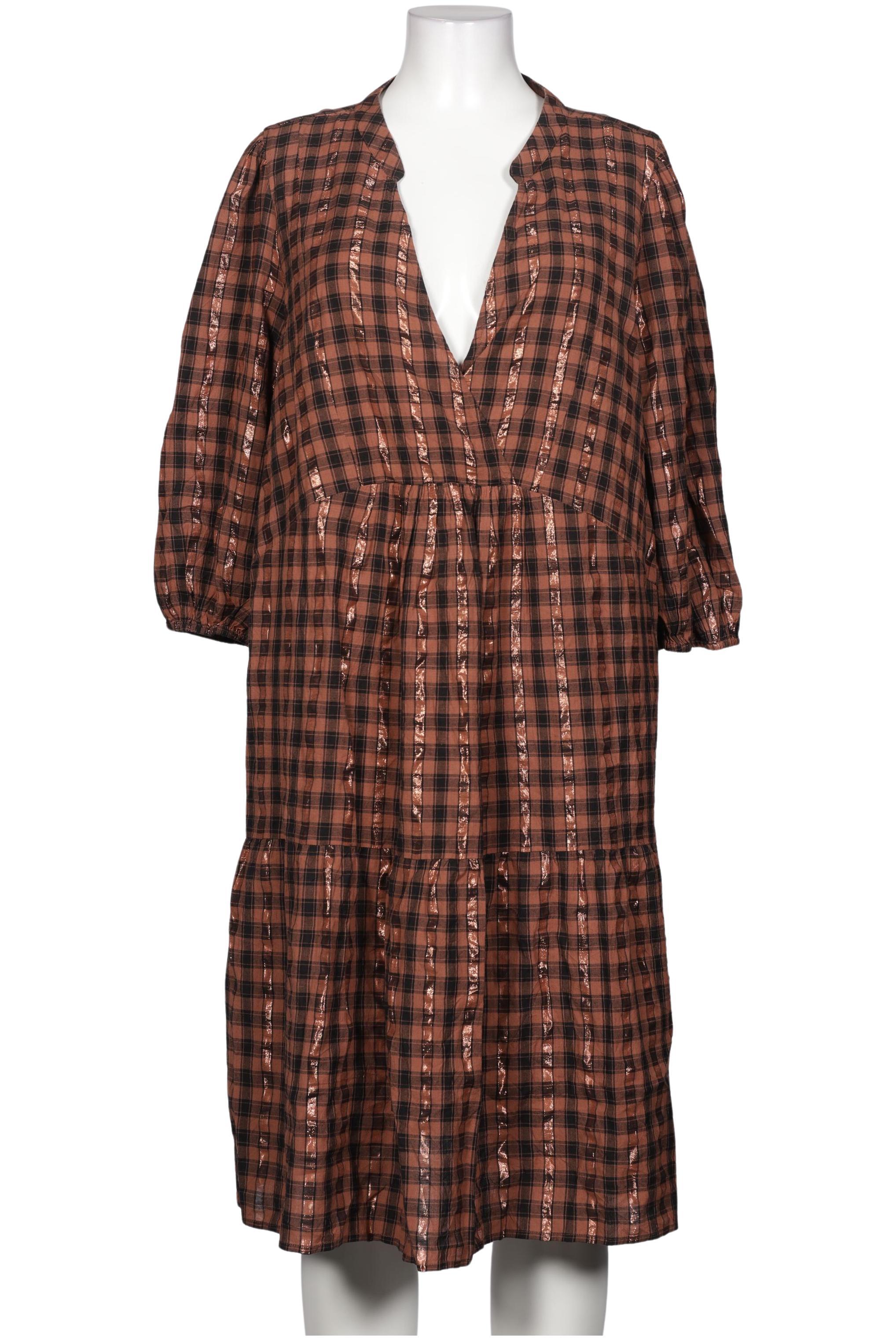 

Zizzi Damen Kleid, mehrfarbig, Gr. 42