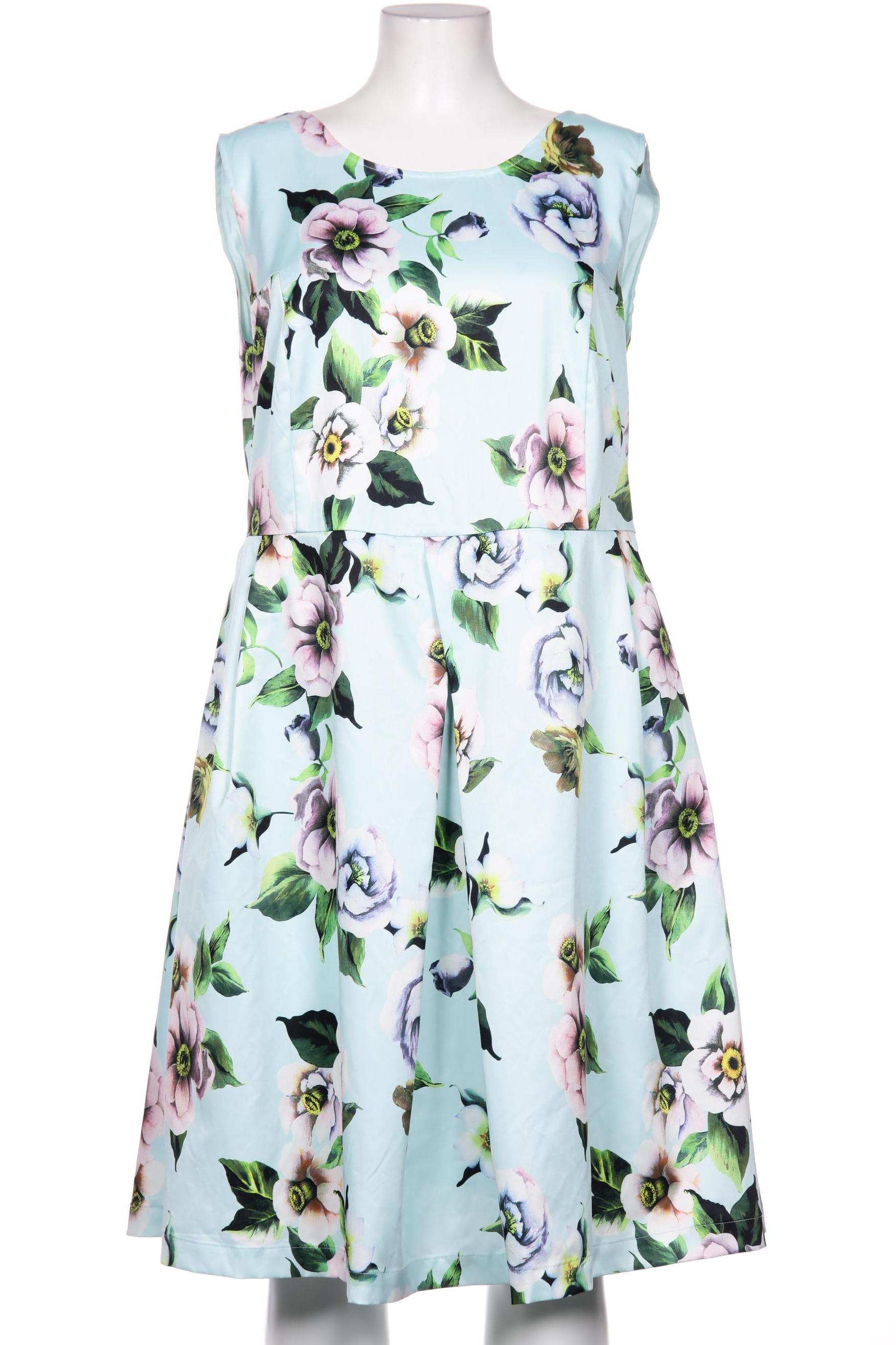 

Zizzi Damen Kleid, blau, Gr. 42