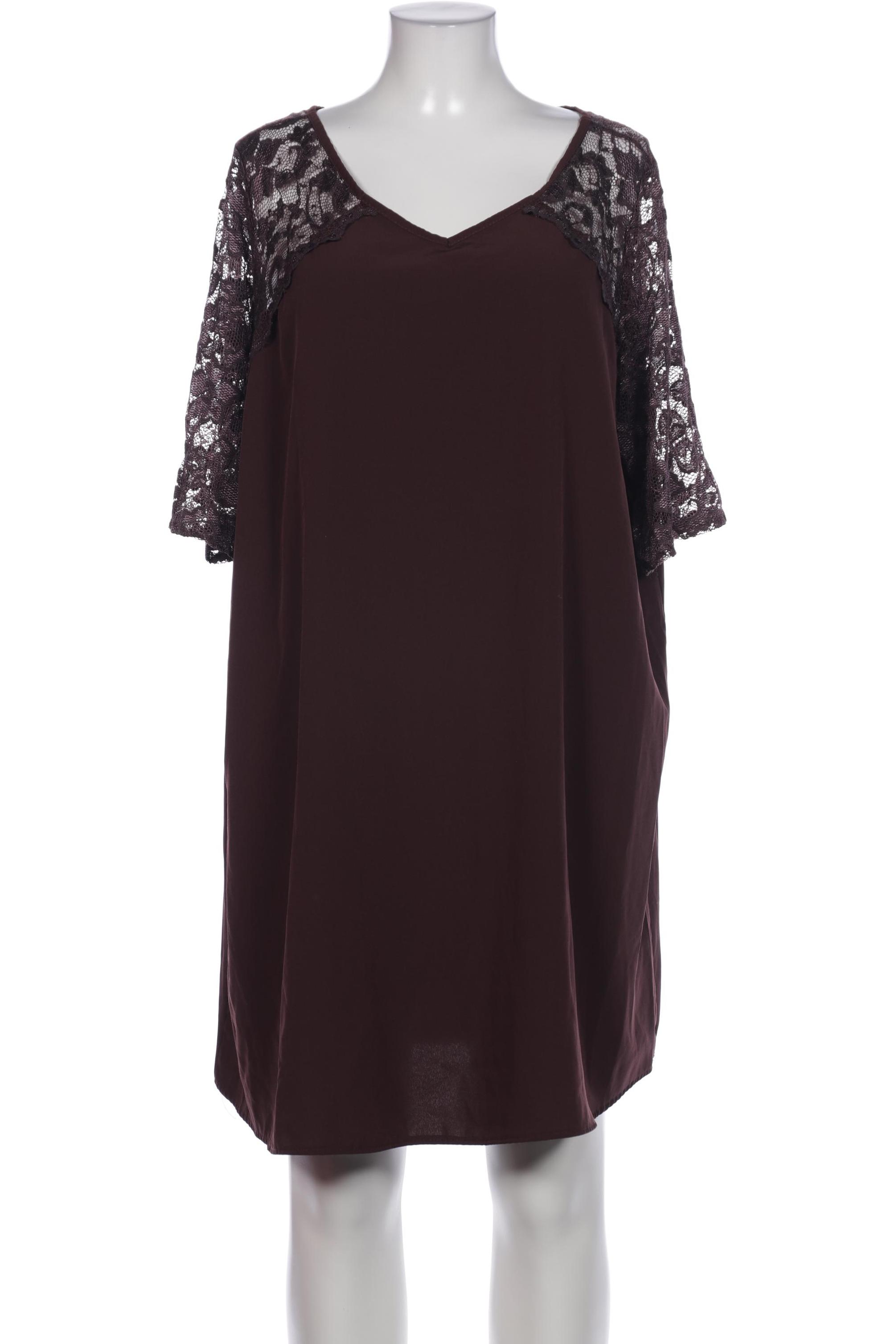 

Zizzi Damen Kleid, bordeaux, Gr. 42