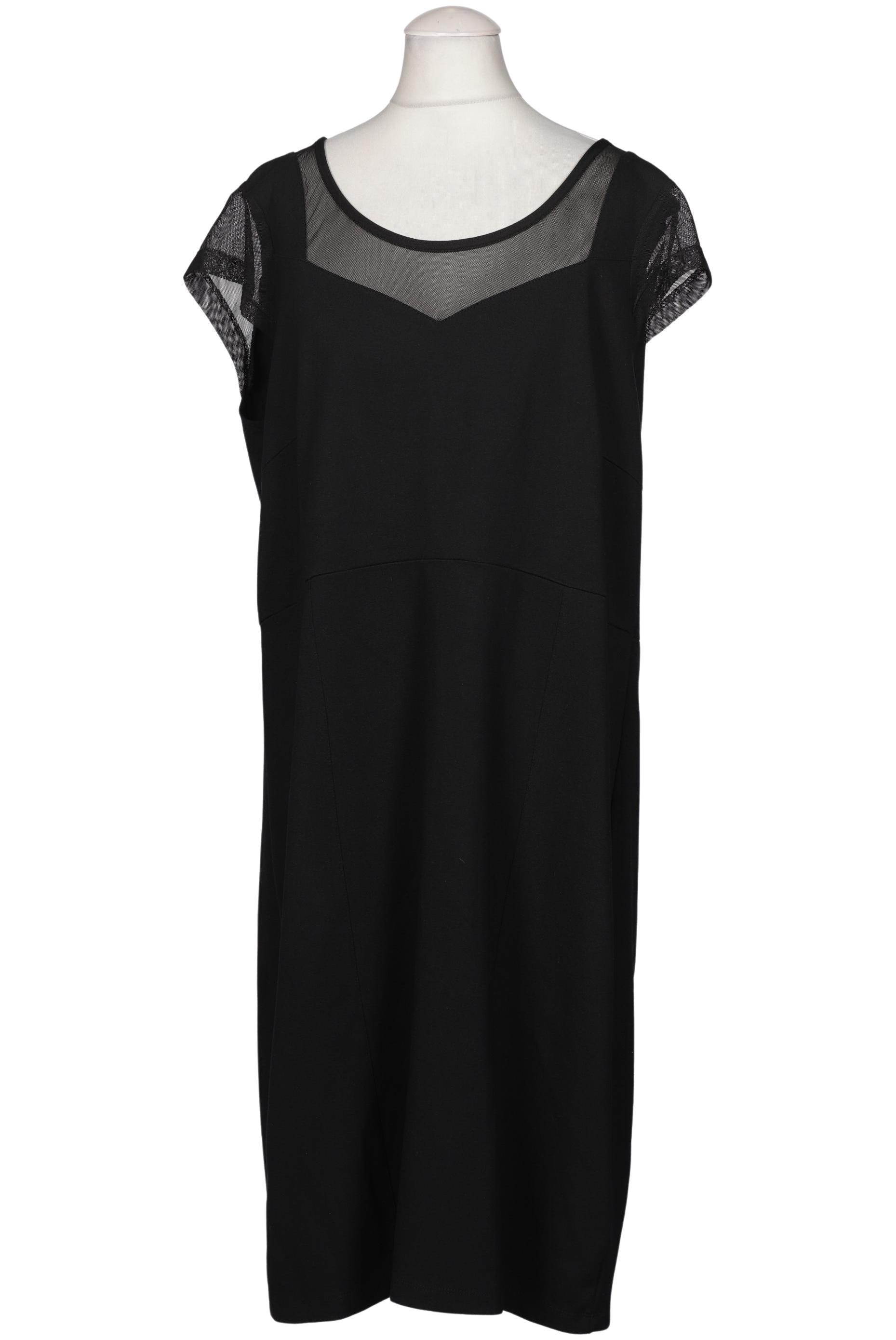 

Zizzi Damen Kleid, schwarz, Gr. 38