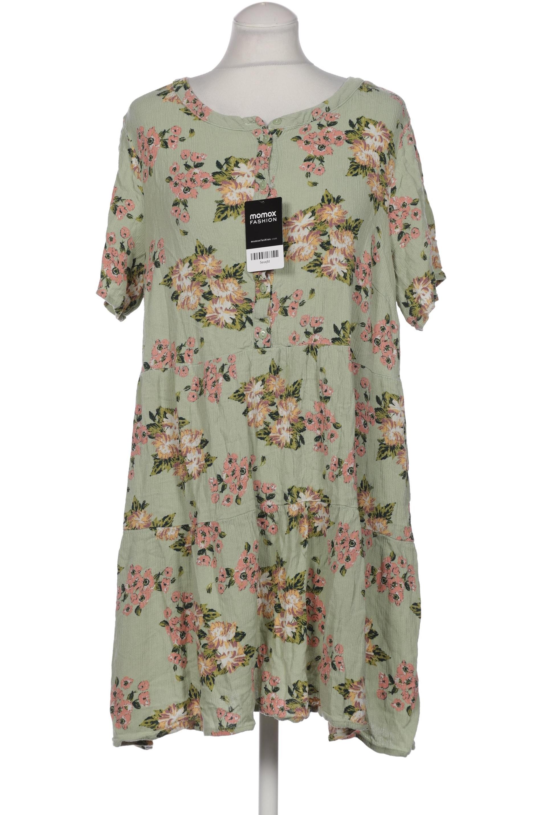 

Zizzi Damen Kleid, hellgrün, Gr. 38