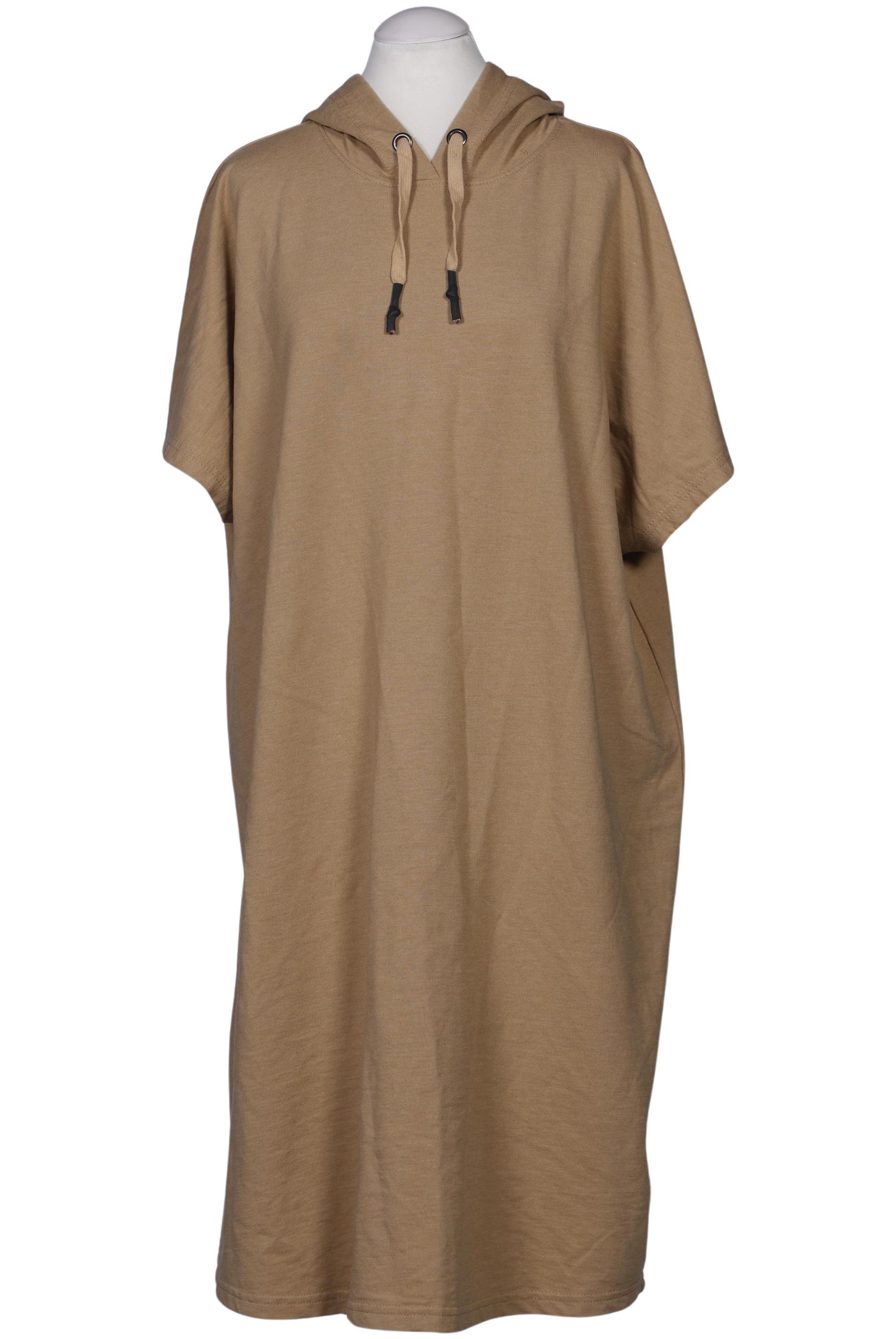

Zizzi Damen Kleid, beige, Gr. 38