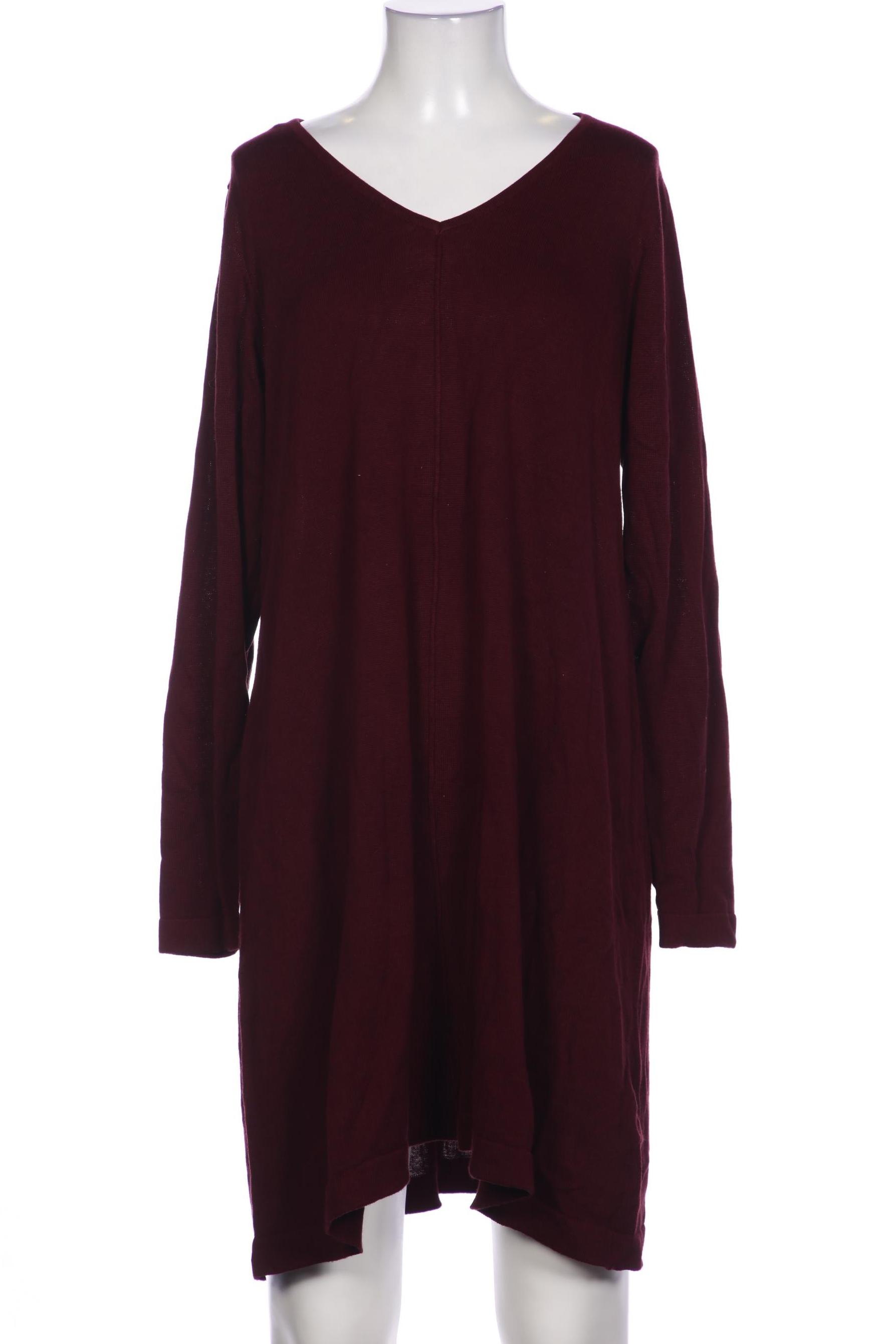 

Zizzi Damen Kleid, bordeaux, Gr. 36