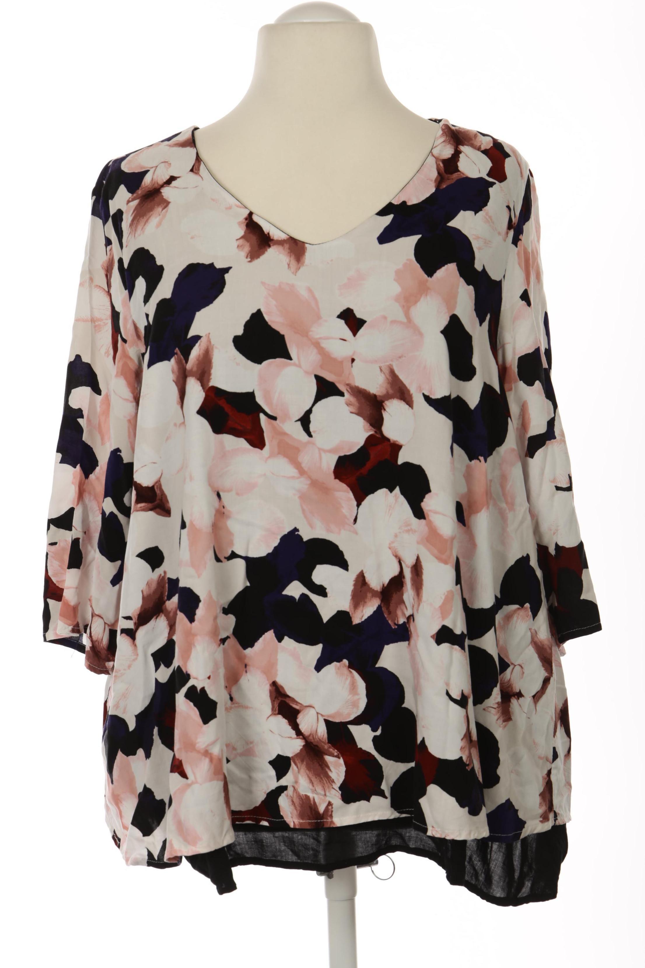 

Zizzi Damen Bluse, pink, Gr.