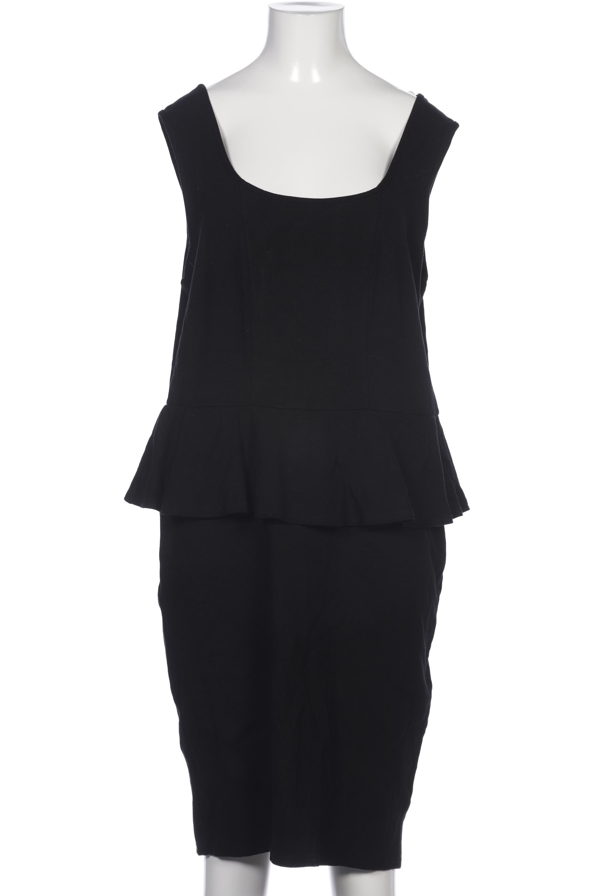 

Zizzi Damen Kleid, schwarz, Gr. 38