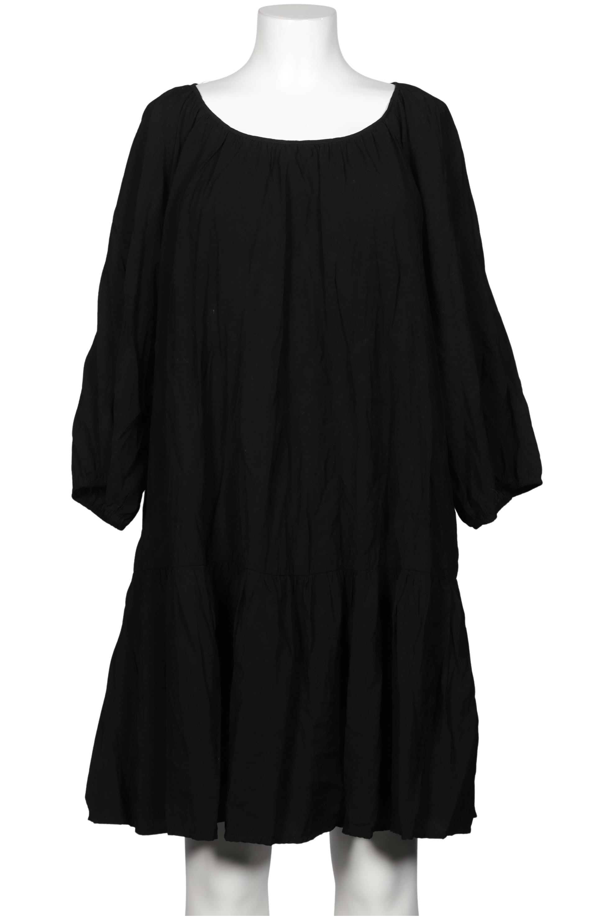 

Zizzi Damen Kleid, schwarz, Gr. 46