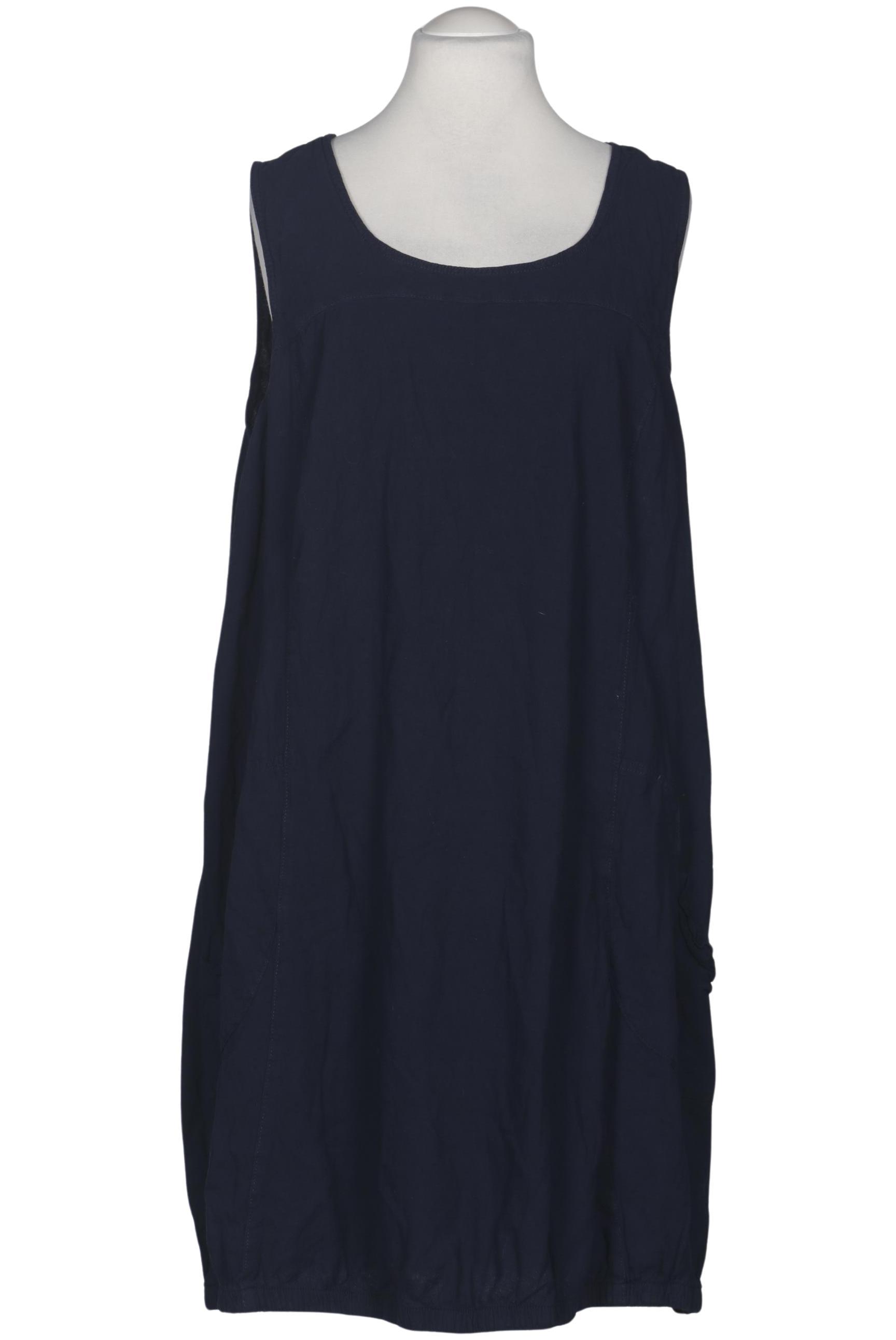 

Zizzi Damen Kleid, marineblau, Gr. 44