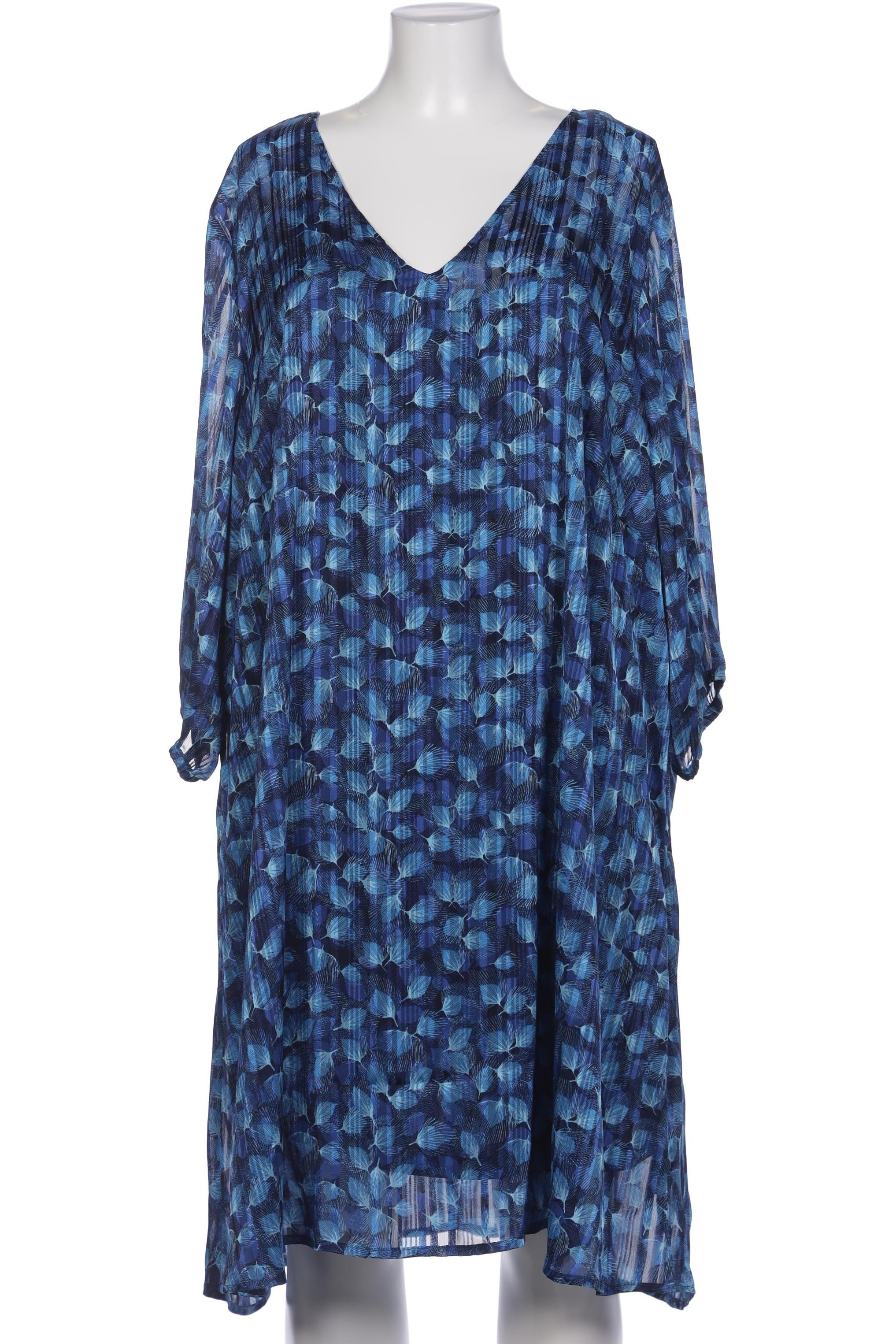 

Zizzi Damen Kleid, marineblau, Gr. 46