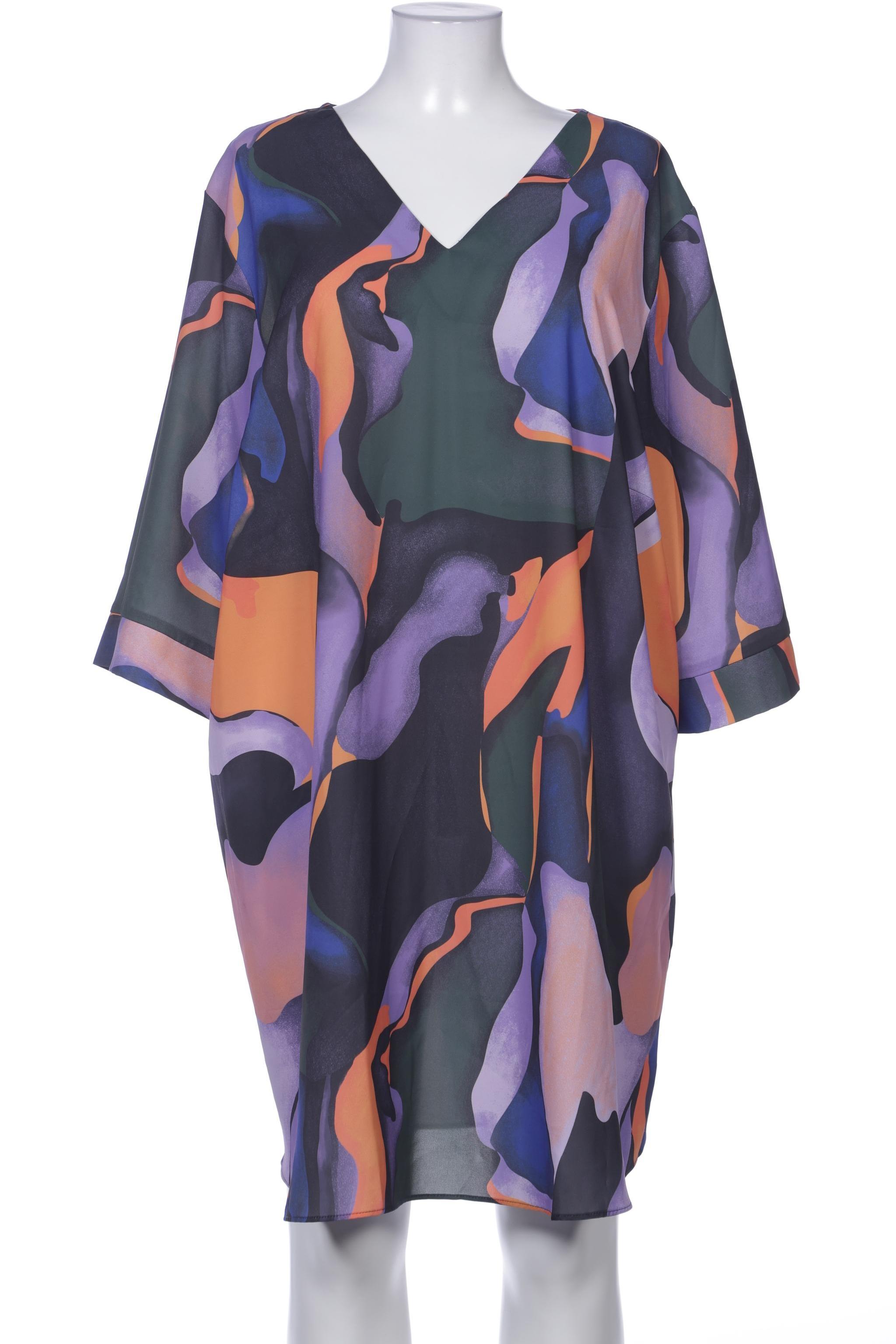 

Zizzi Damen Kleid, mehrfarbig, Gr. 44