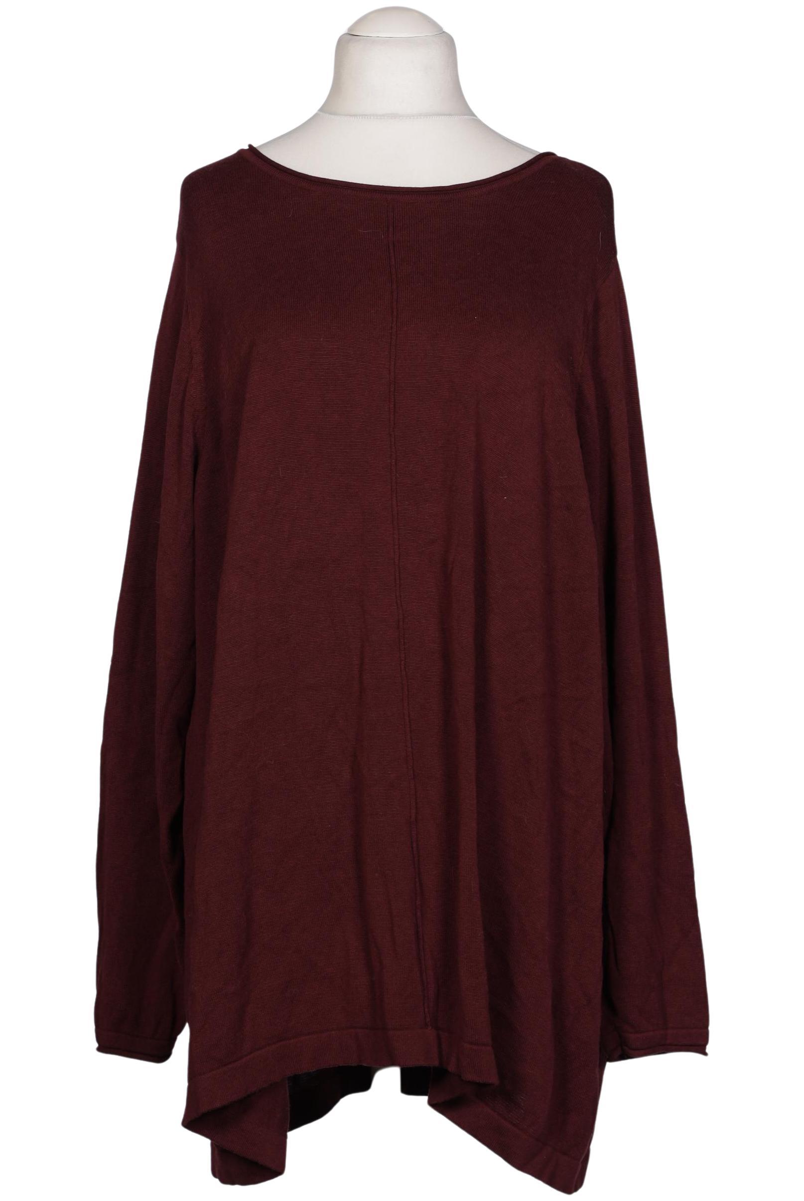

Zizzi Damen Kleid, bordeaux, Gr. 44