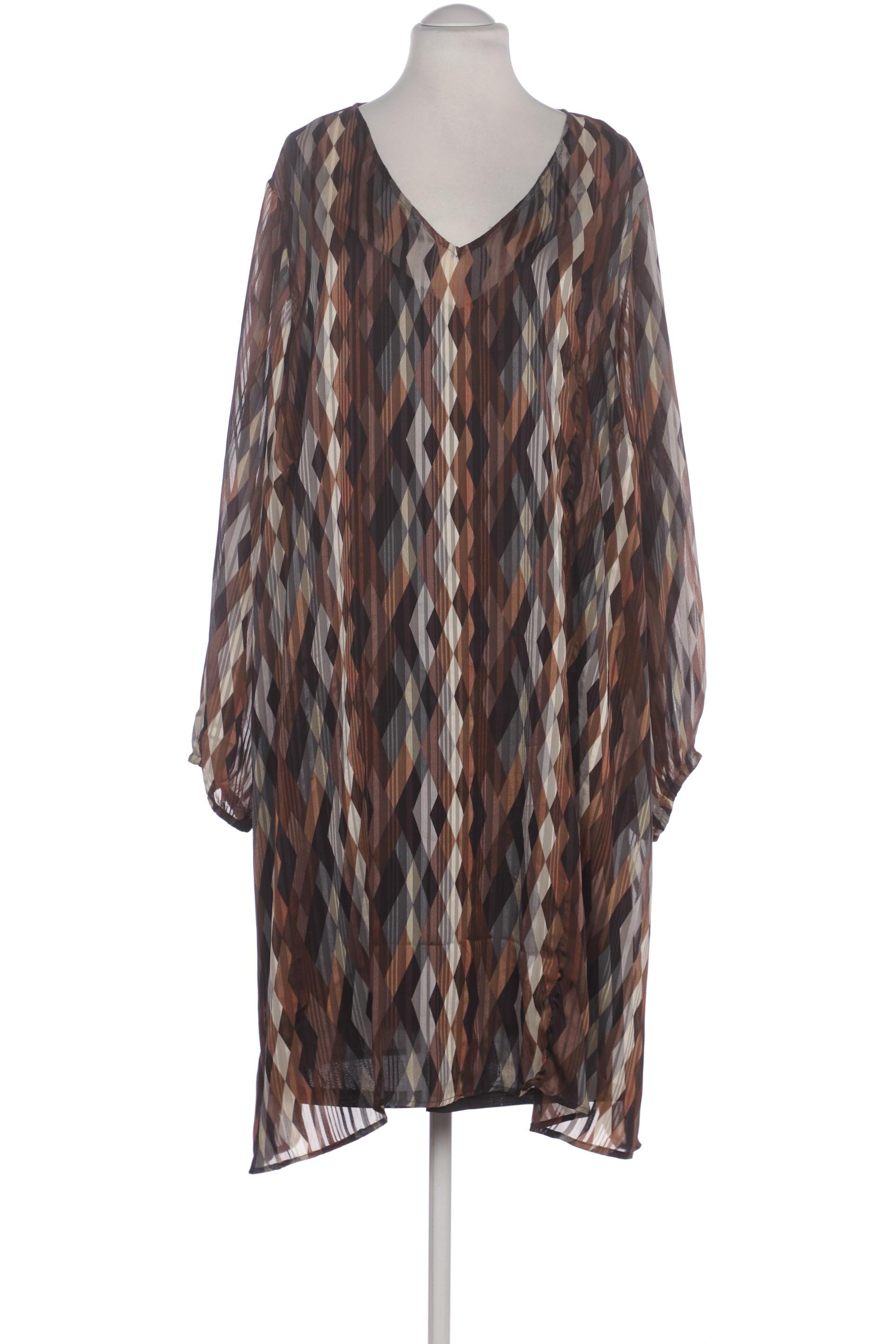 

Zizzi Damen Kleid, braun, Gr. 46