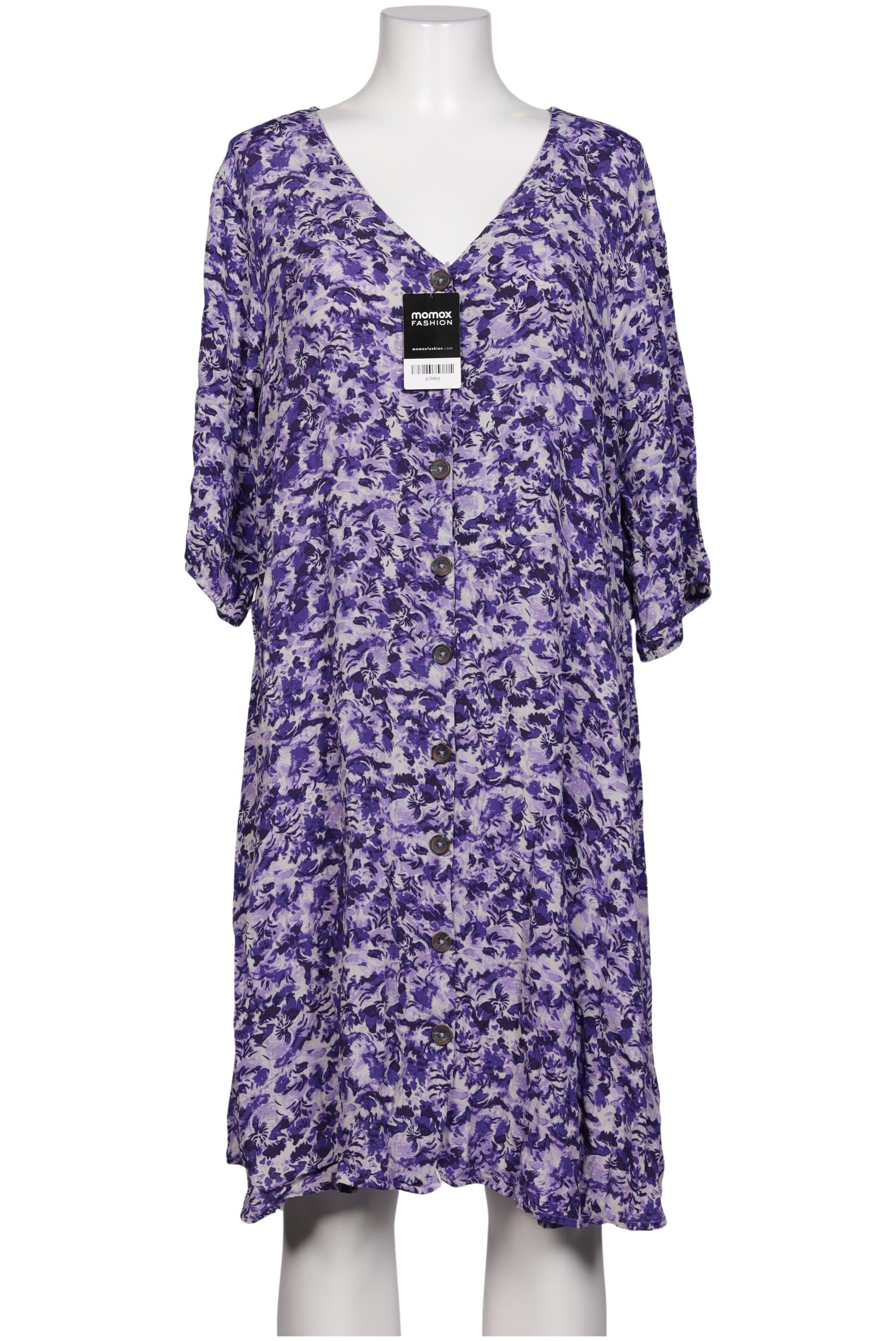 

Zizzi Damen Kleid, flieder, Gr. 42