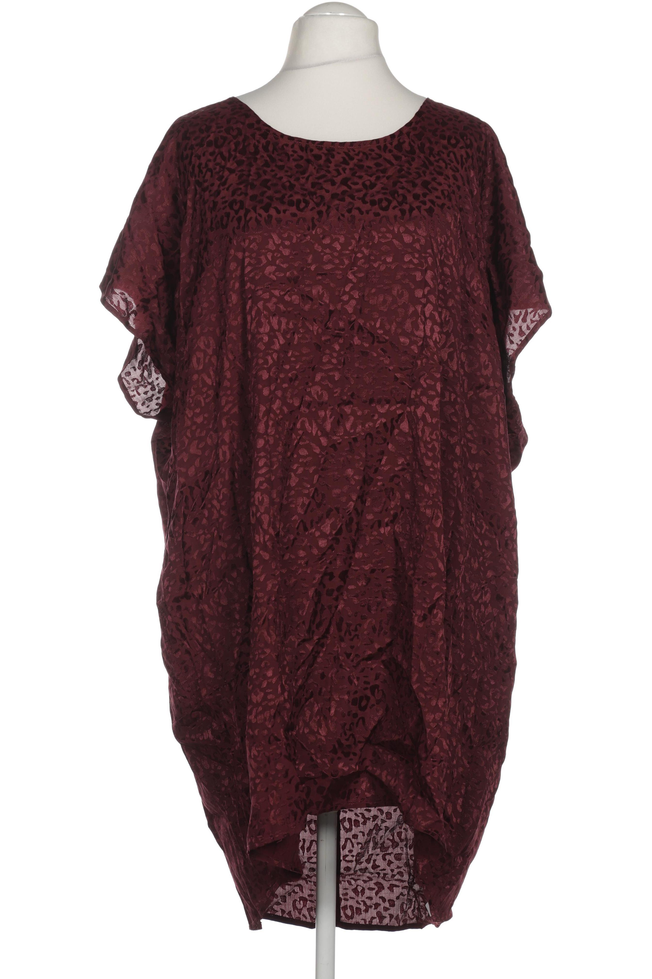 

Zizzi Damen Bluse, rot, Gr.