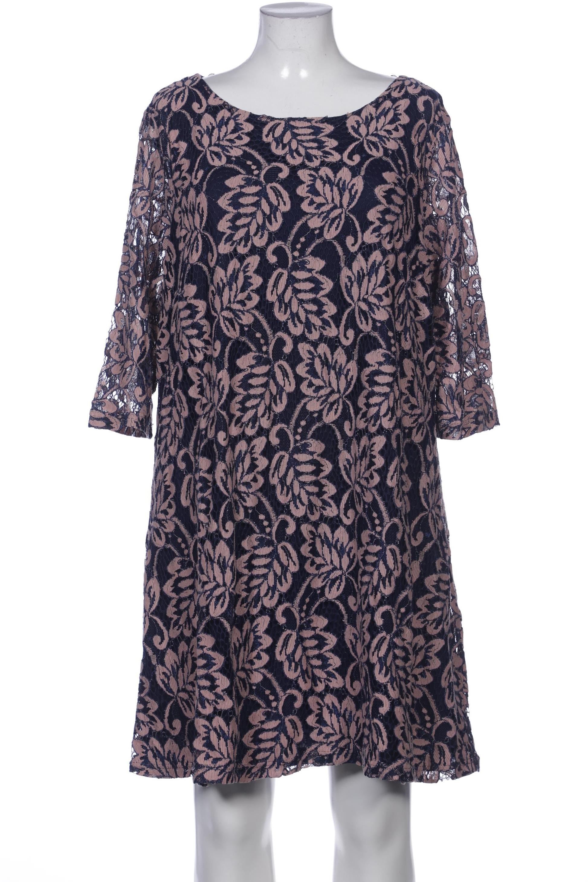 

Zizzi Damen Kleid, marineblau, Gr. 42