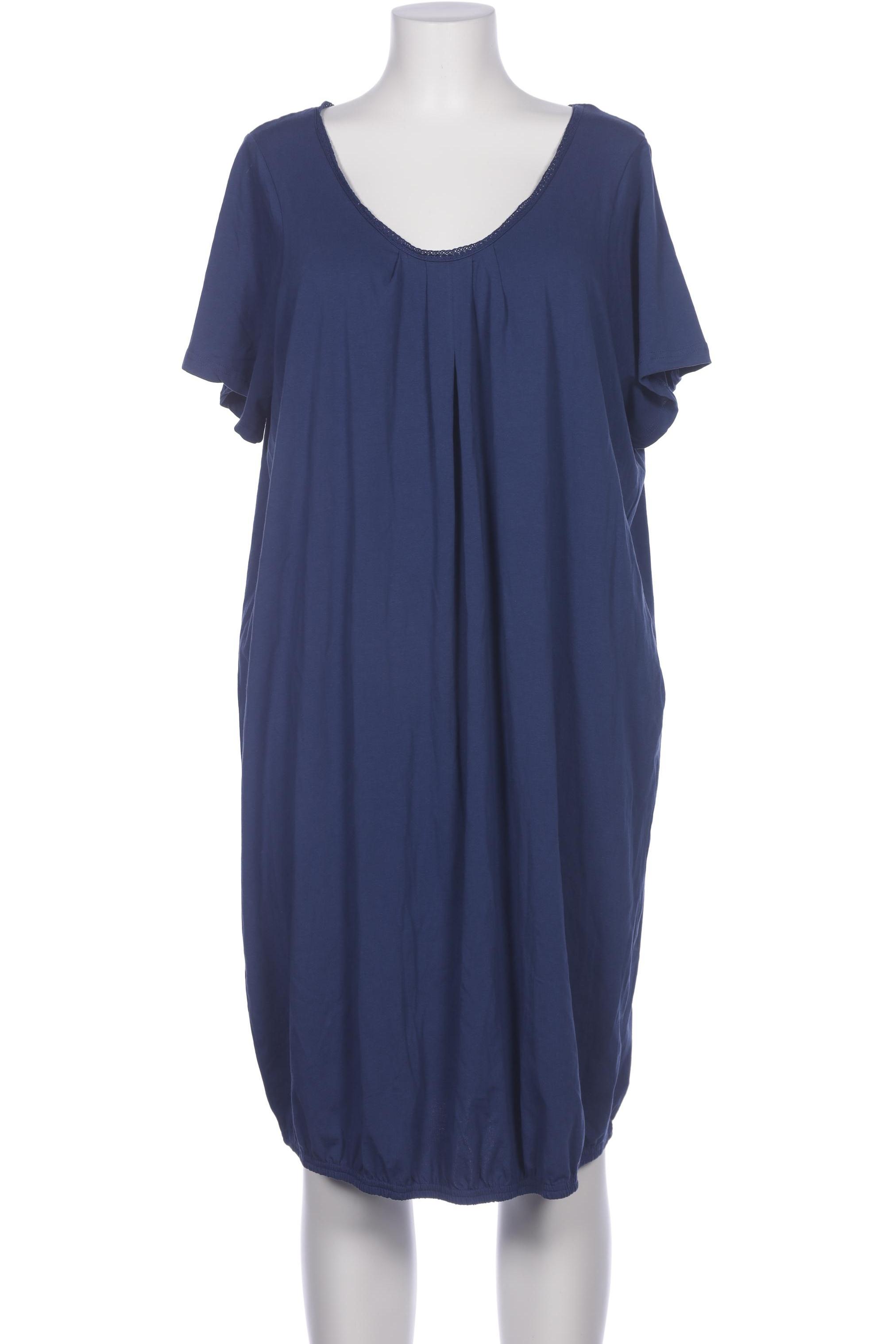 

Zizzi Damen Kleid, blau, Gr. 42