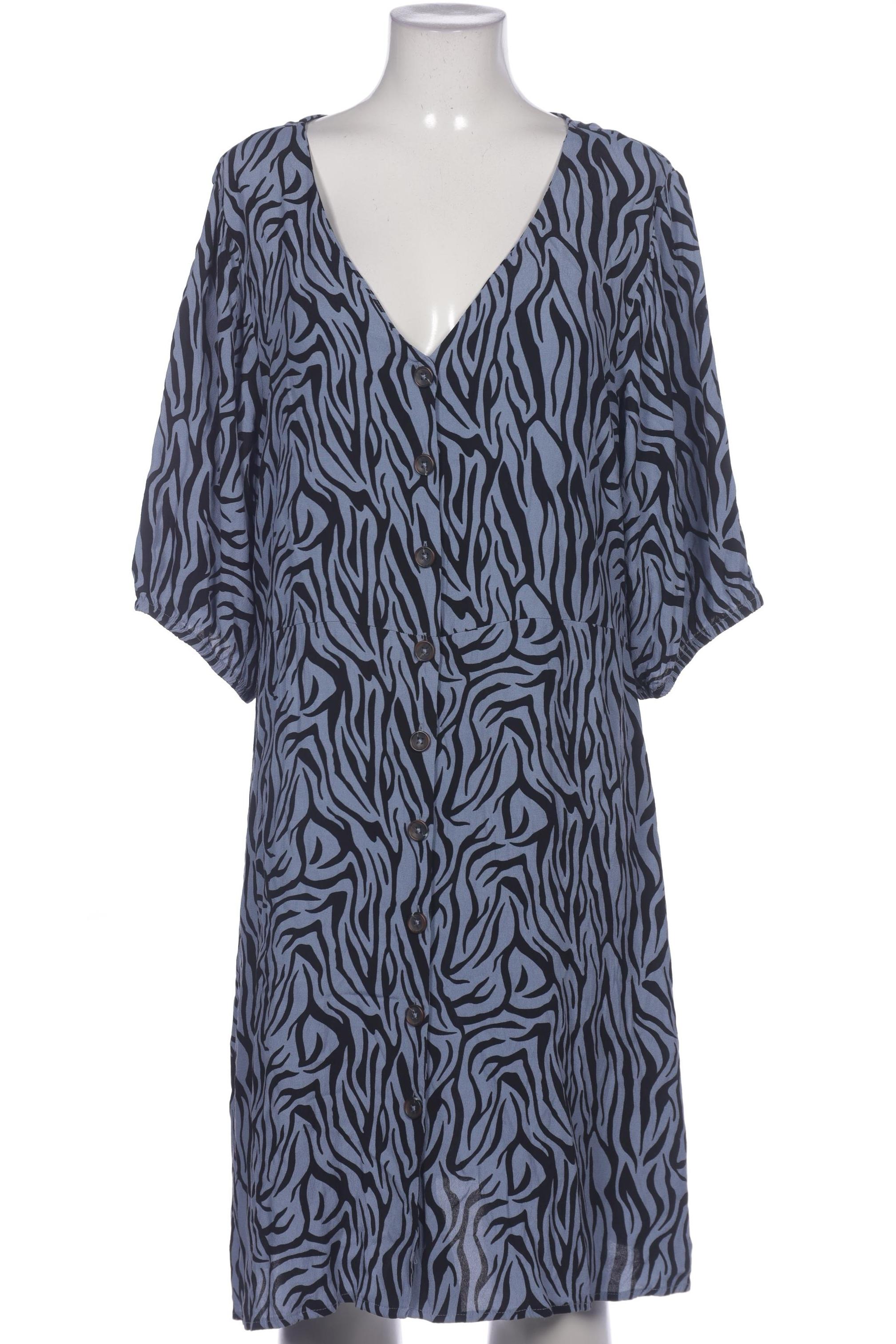 

Zizzi Damen Kleid, blau, Gr. 38