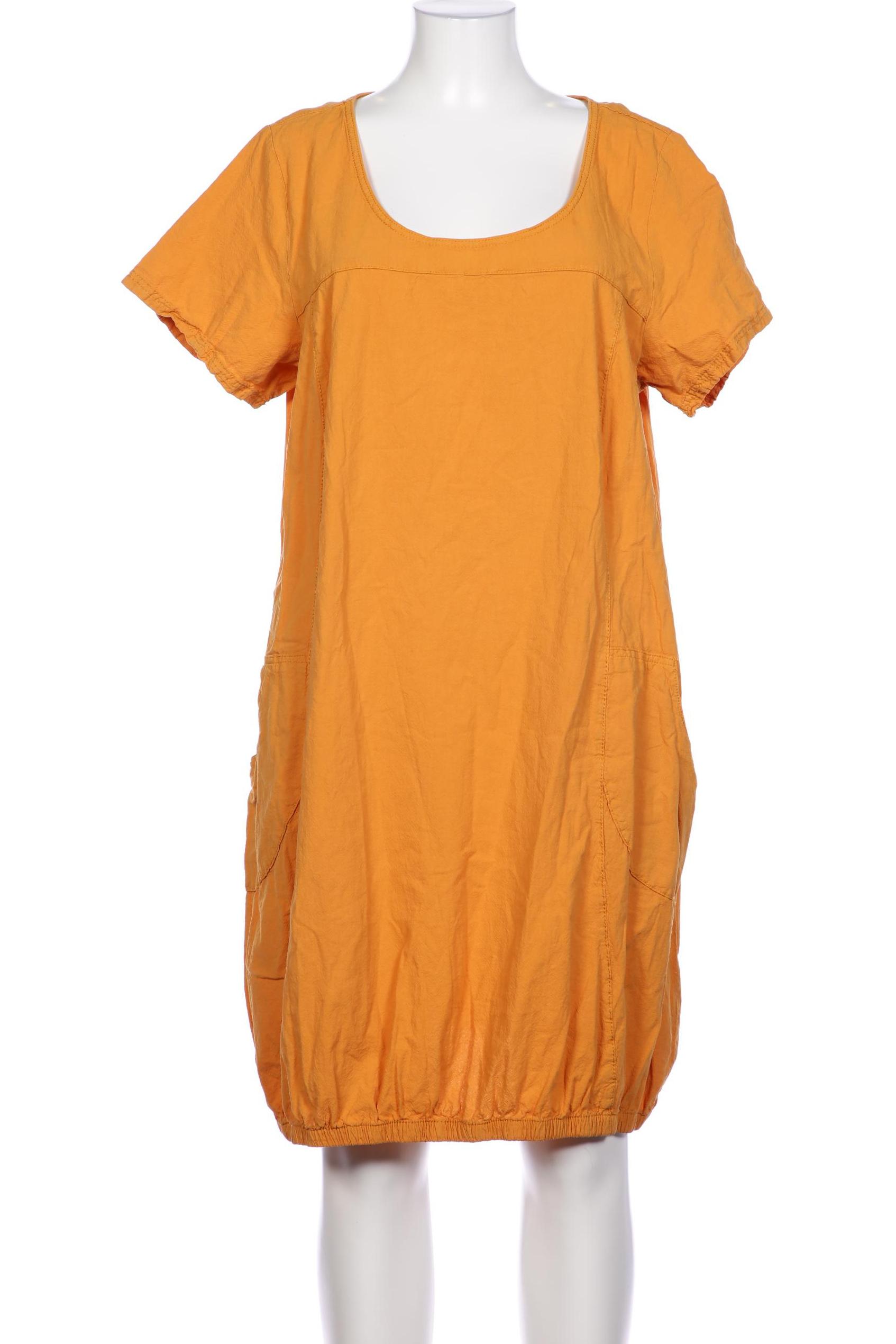 

Zizzi Damen Kleid, orange, Gr. 42