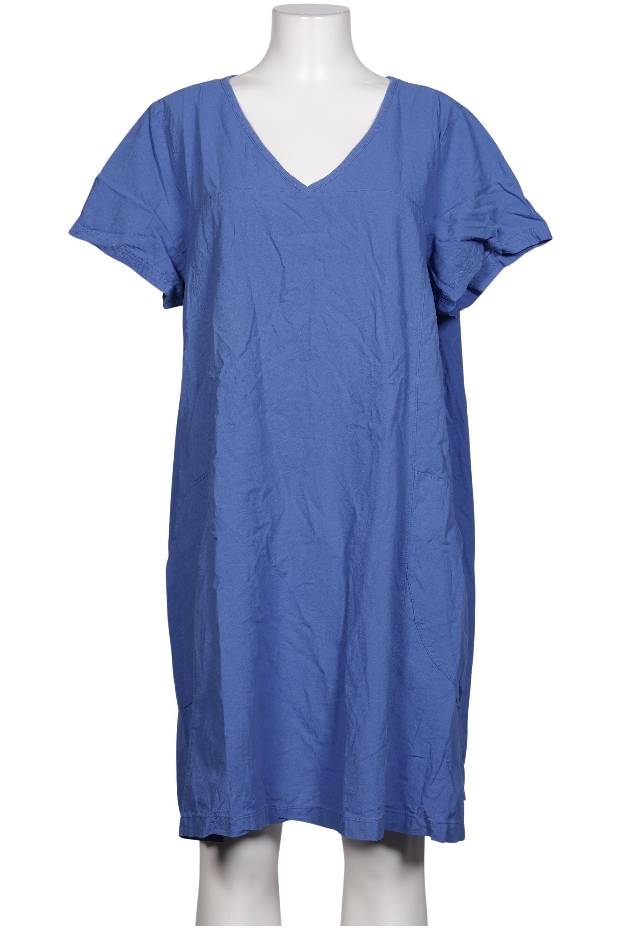 

Zizzi Damen Kleid, blau, Gr. 42