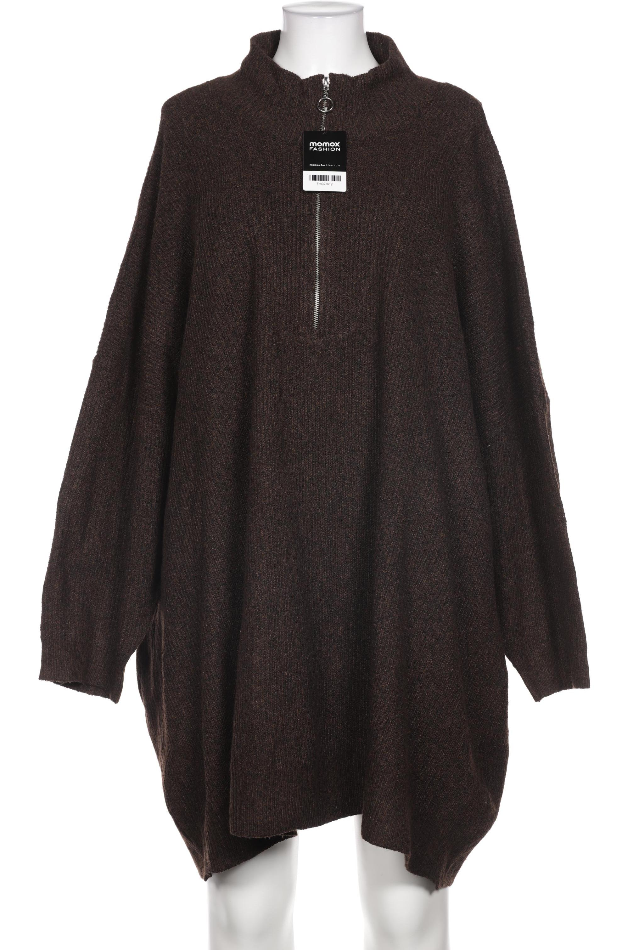 

Zizzi Damen Kleid, braun, Gr. 48