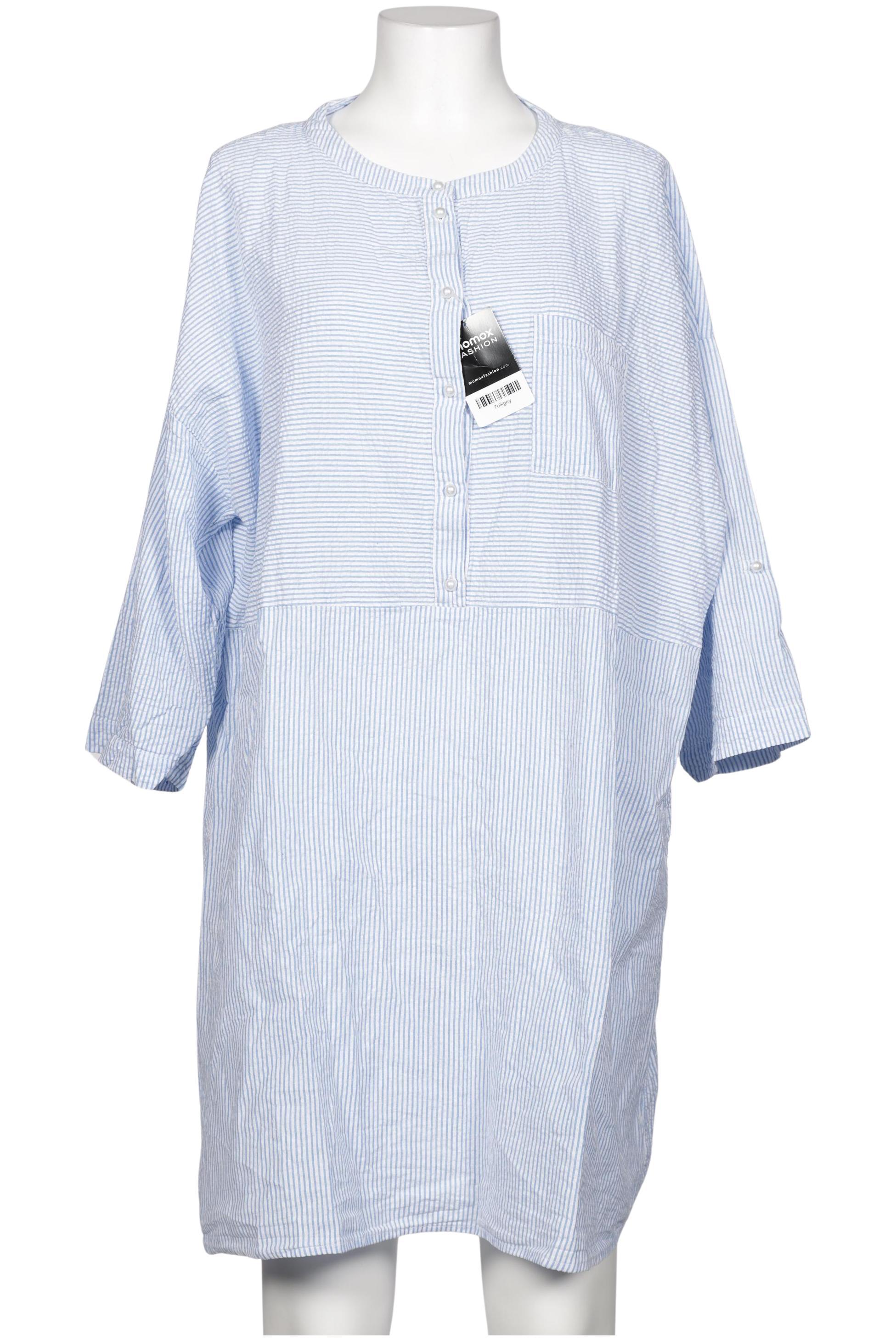 

Zizzi Damen Kleid, hellblau, Gr. 42