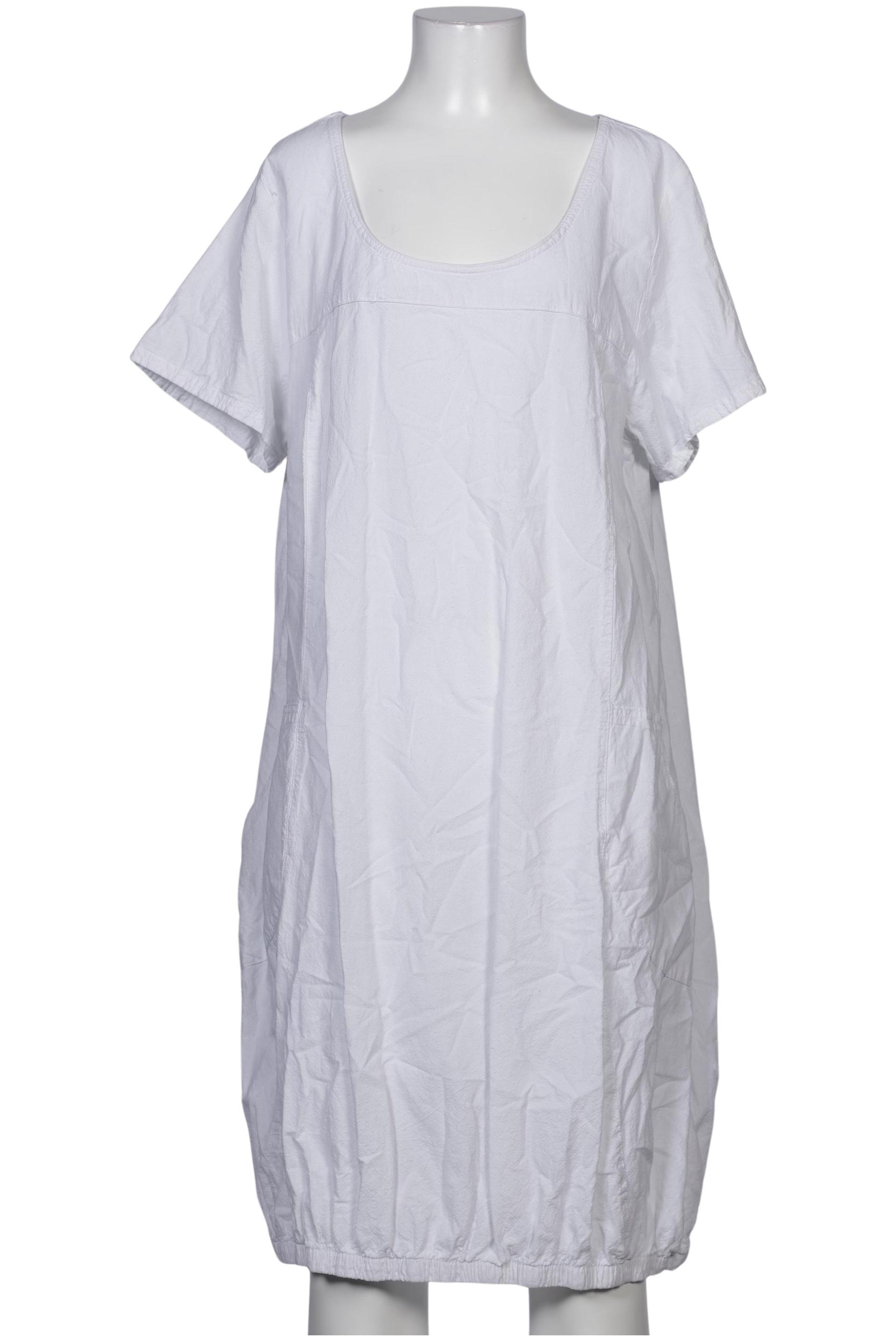 

Zizzi Damen Kleid, weiß, Gr. 38