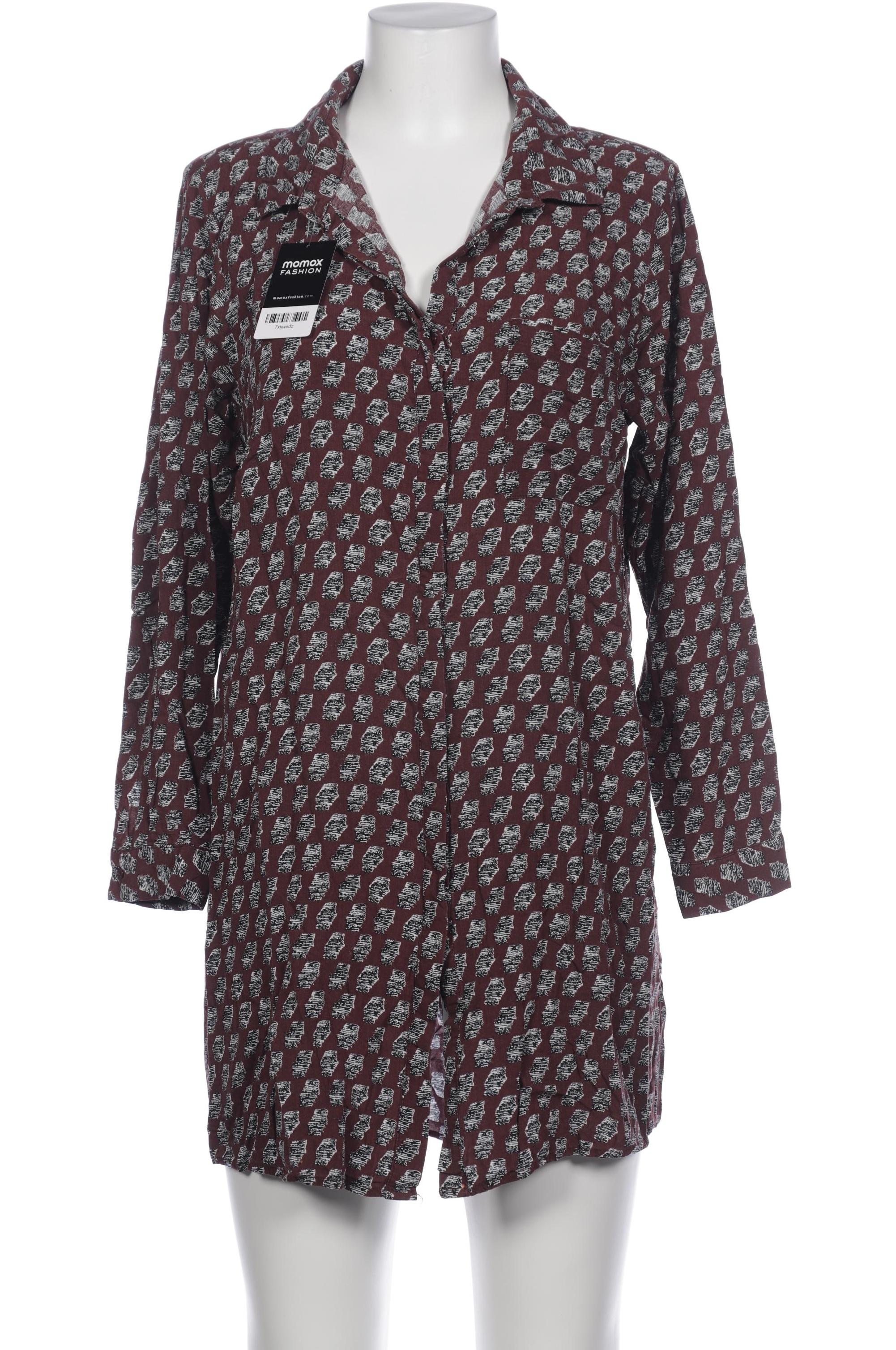 

Zizzi Damen Kleid, bordeaux, Gr. 38